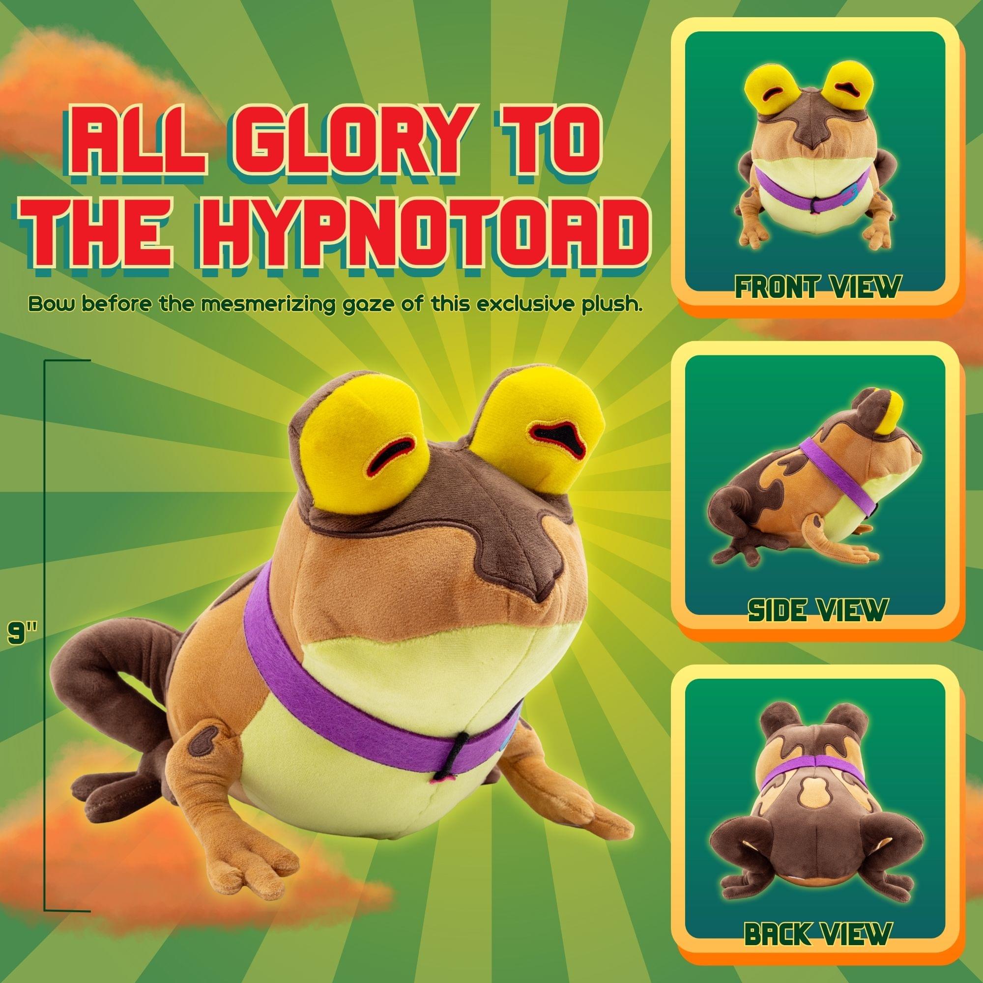 Futurama Hypnotoad 9-Inch Plush