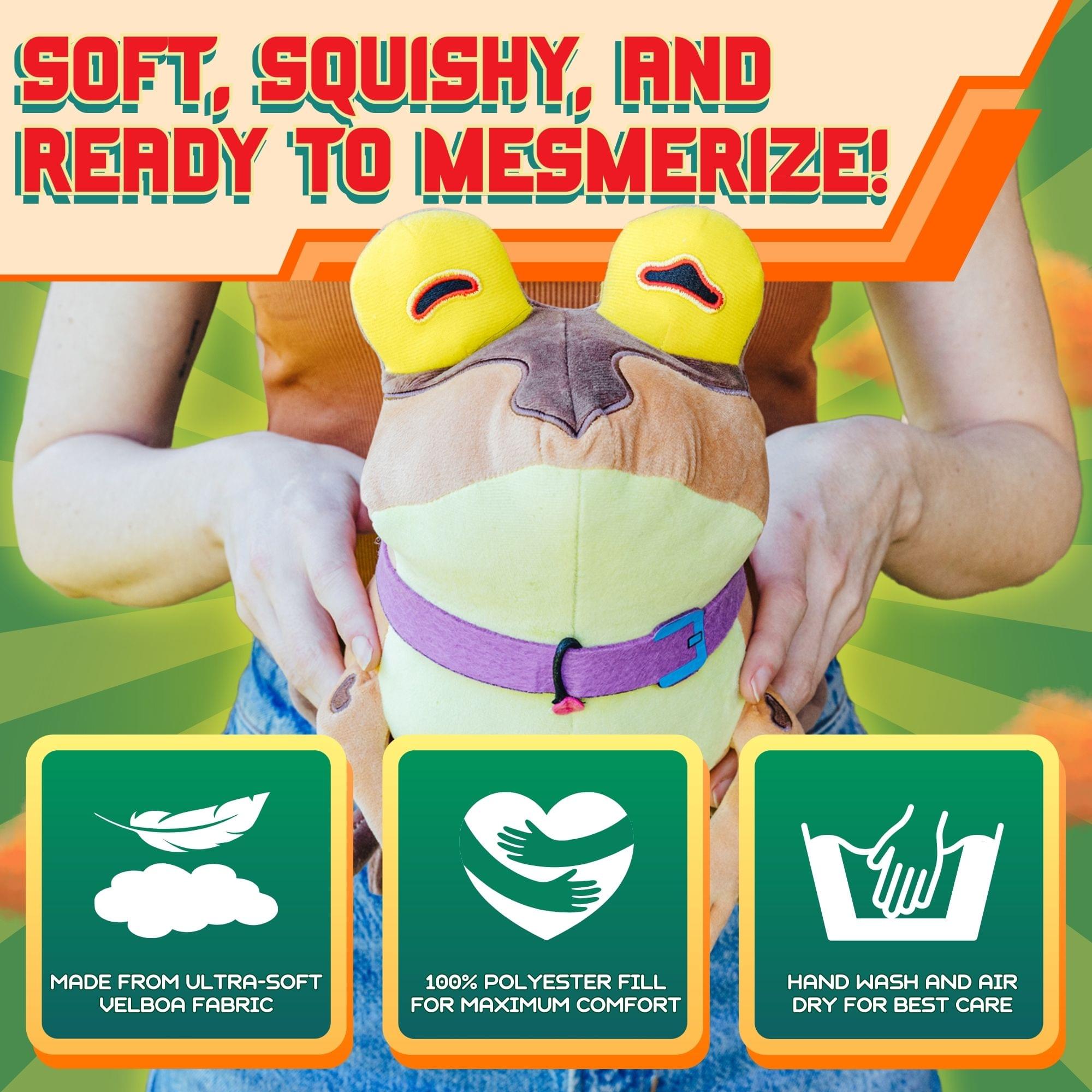 Futurama Hypnotoad 9-Inch Plush