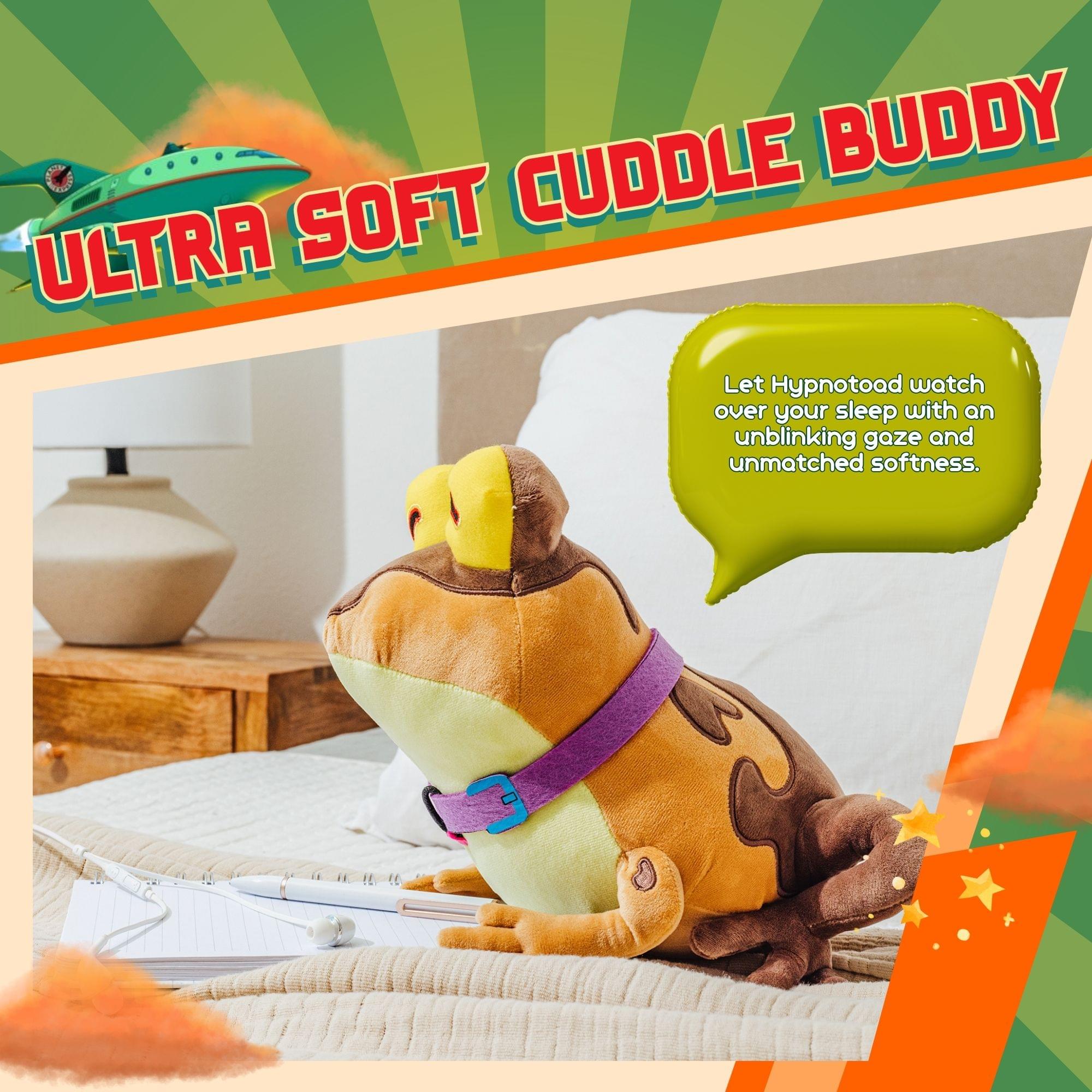 Futurama Hypnotoad 9-Inch Plush