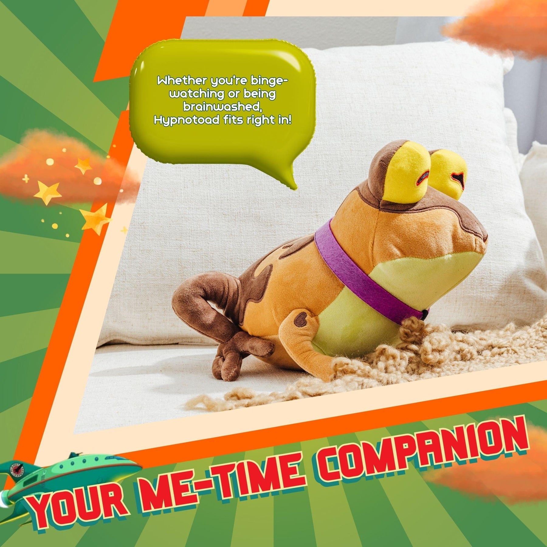 Futurama Hypnotoad 9-Inch Plush