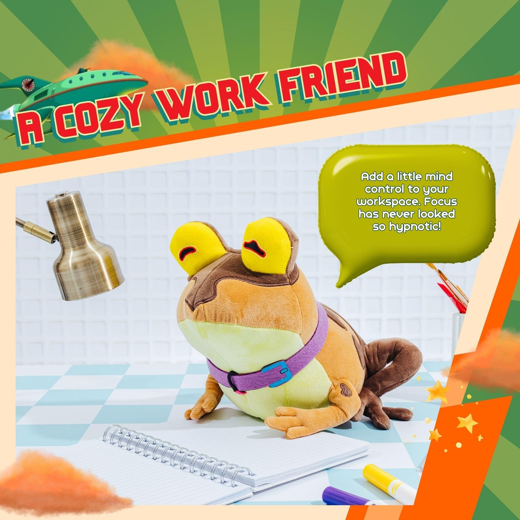 Futurama Hypnotoad 9-Inch Plush