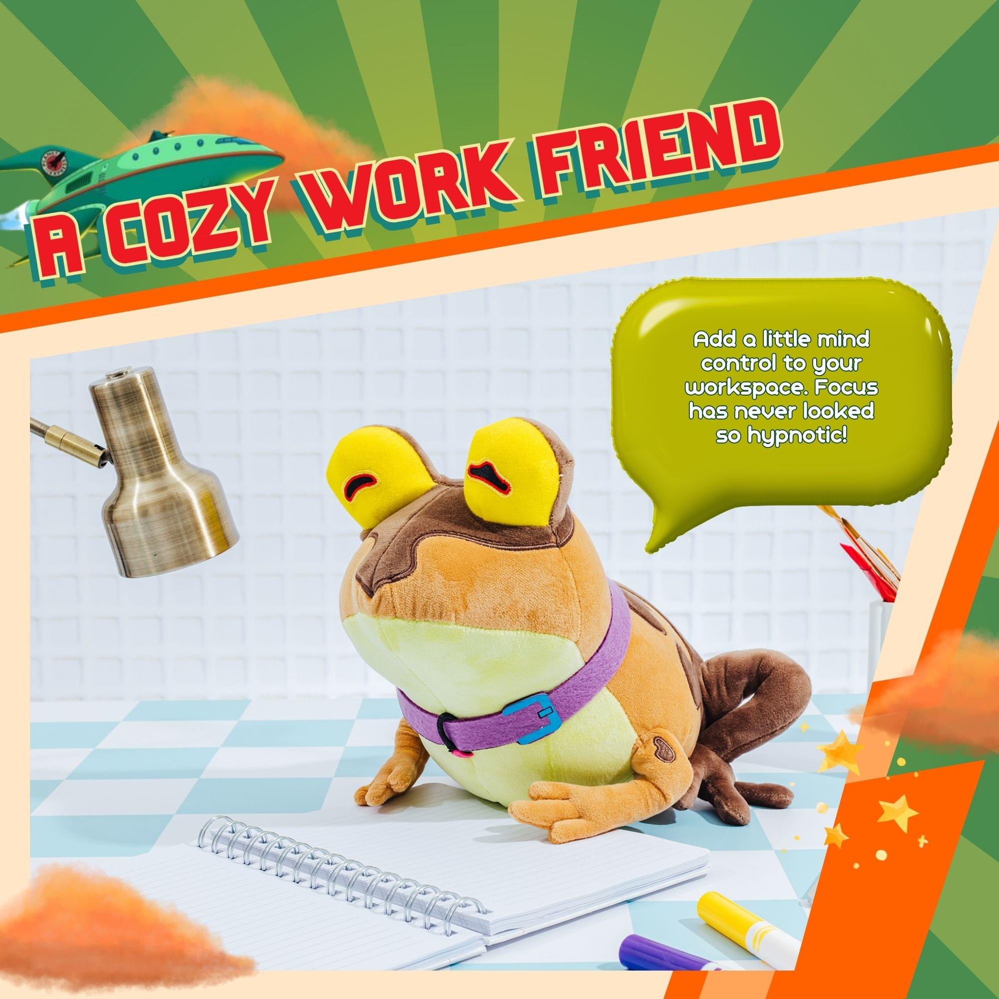 Futurama Hypnotoad 9-Inch Plush