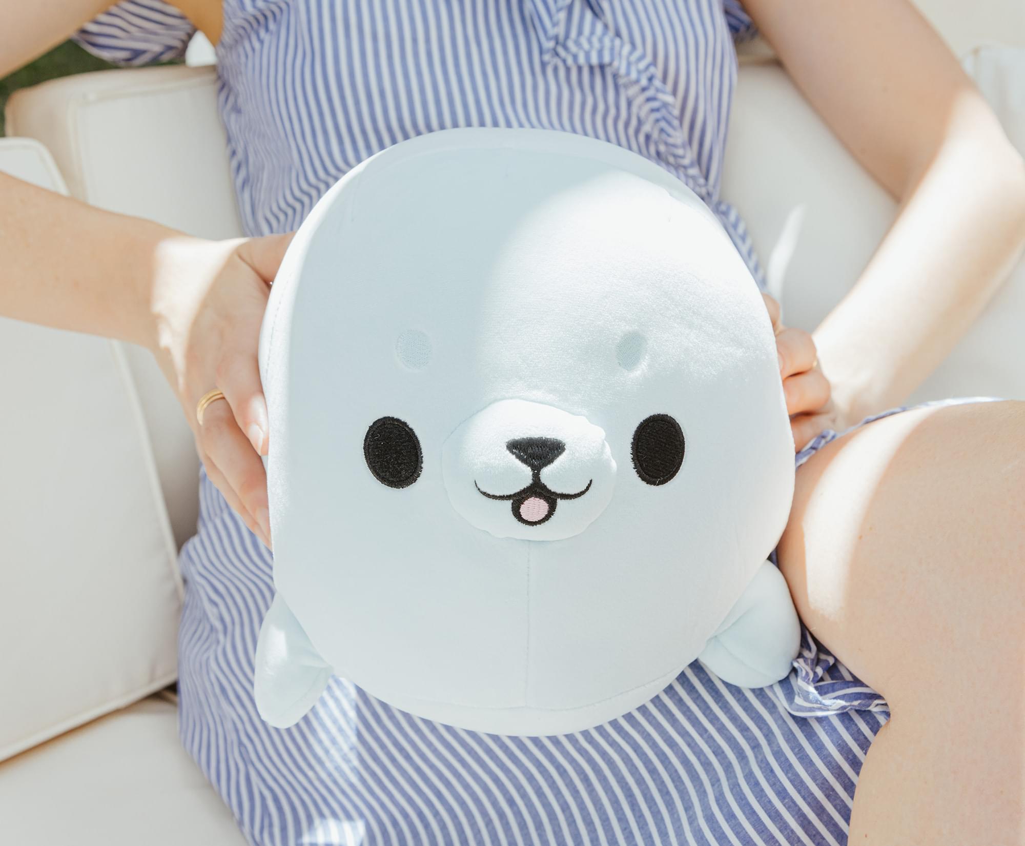 MochiOshis Seal 12-Inch Plush | Kaiyu Azarashi