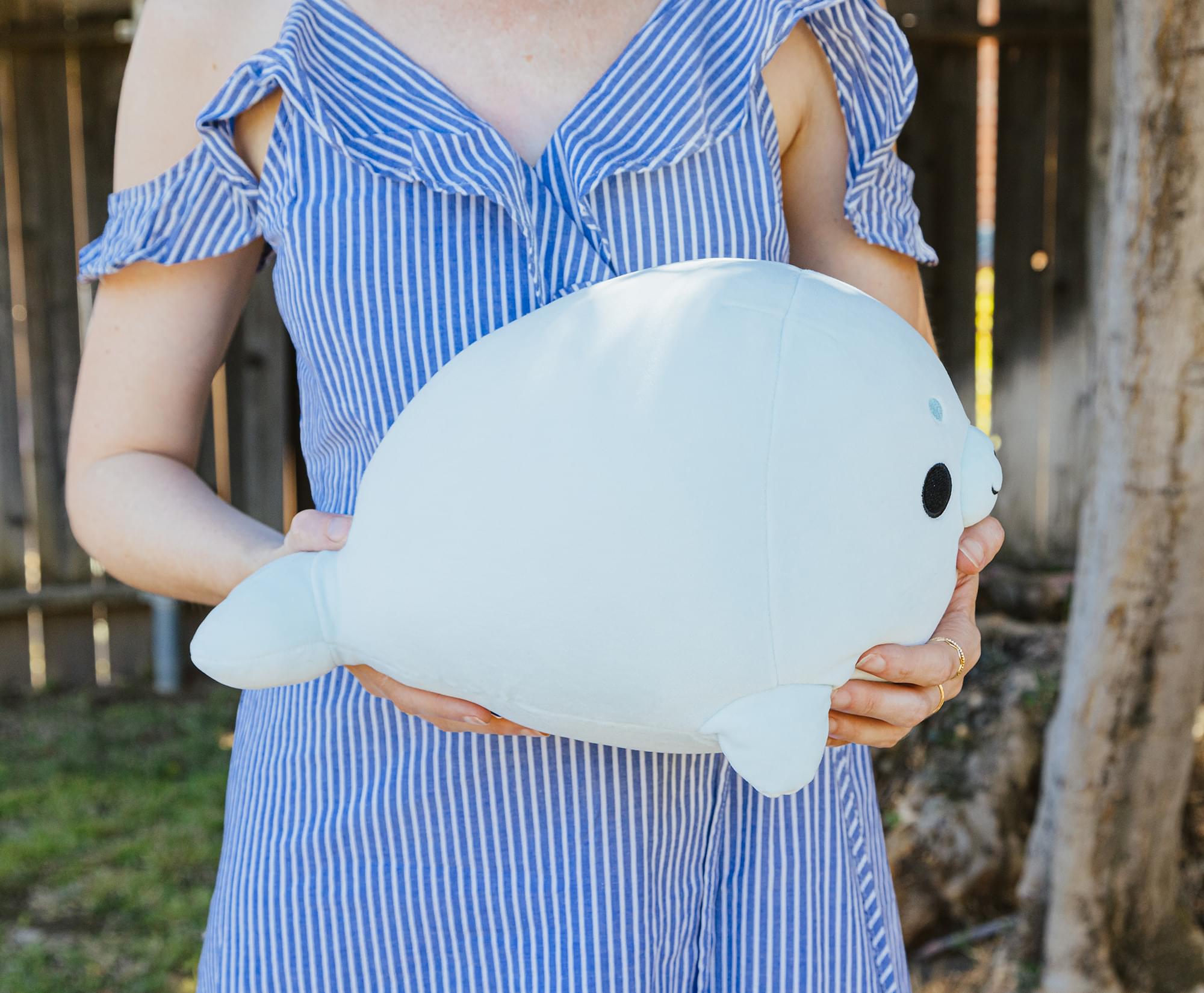 MochiOshis Seal 12-Inch Plush | Kaiyu Azarashi