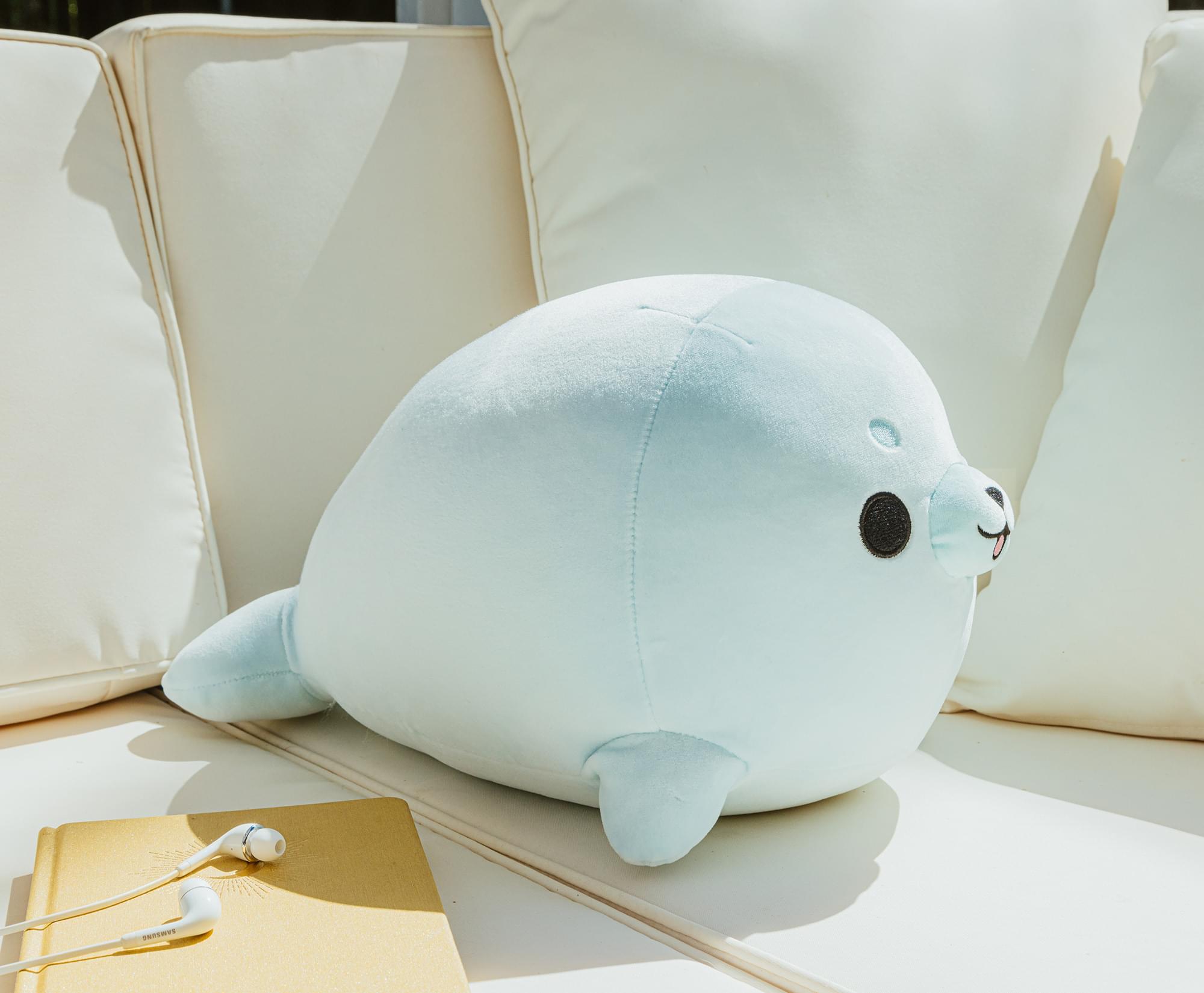 MochiOshis Seal 12-Inch Plush | Kaiyu Azarashi