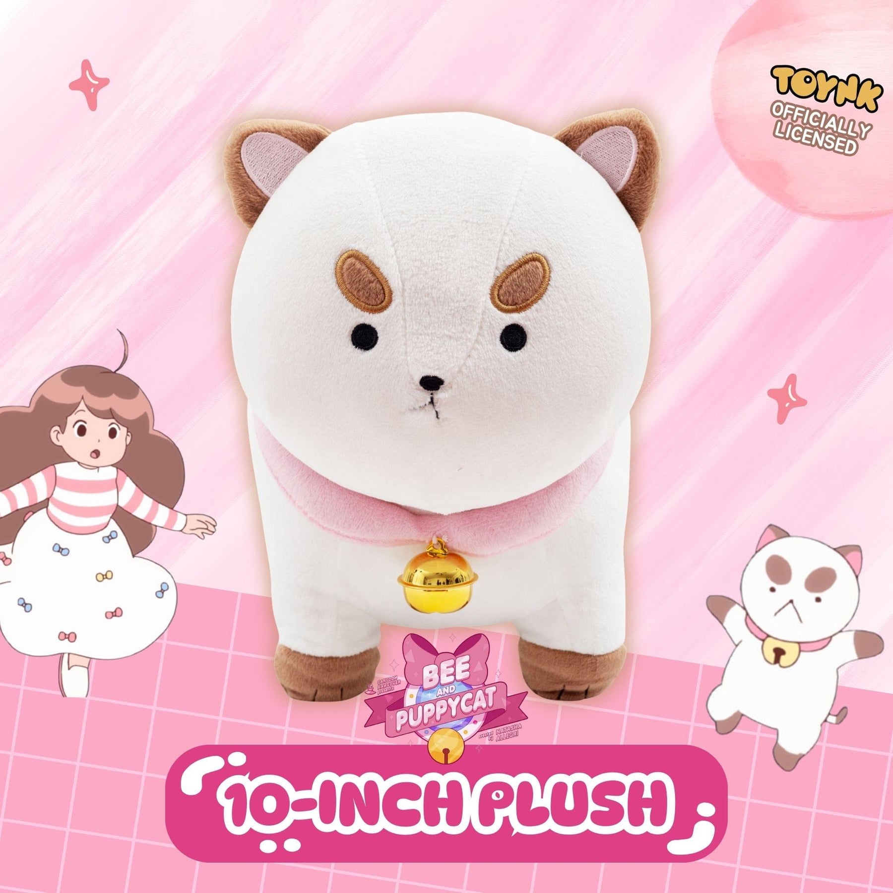 Bee And PuppyCat 11-Inch Plush Toy | PuppyCat | Free Shipping