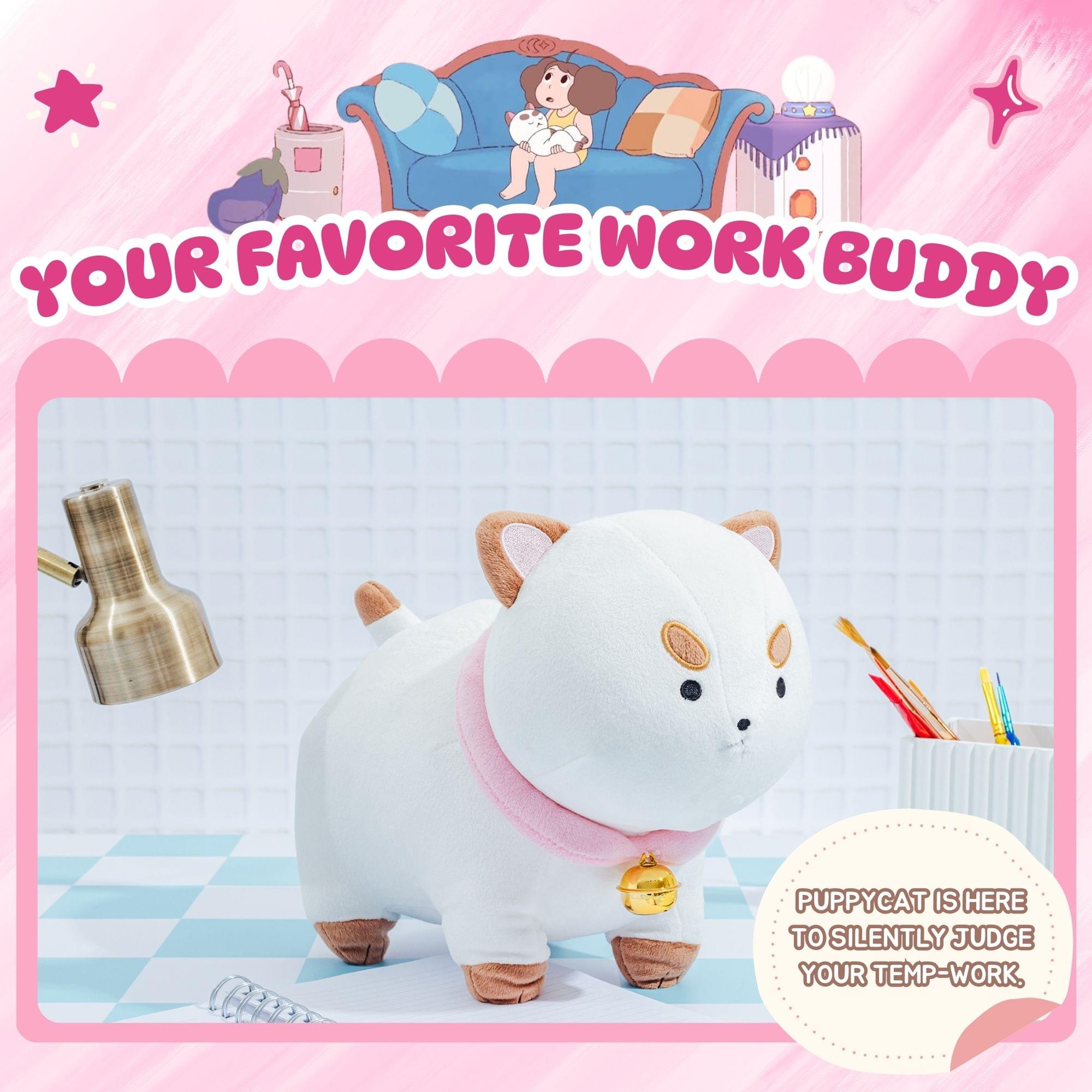 Bee and PuppyCat 10-Inch Plush