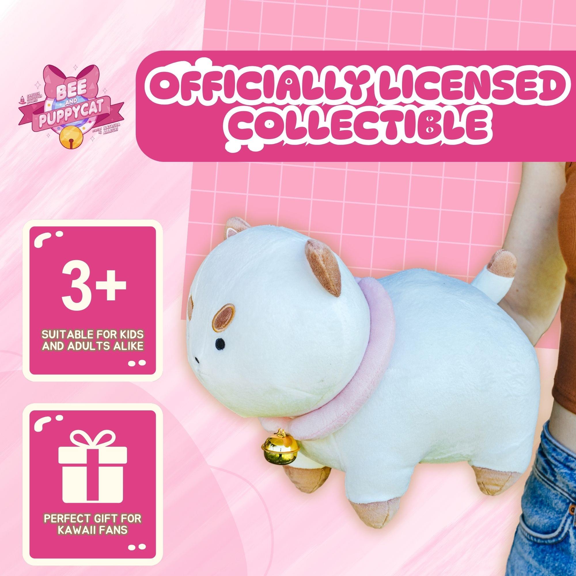 Bee and PuppyCat 10-Inch Plush