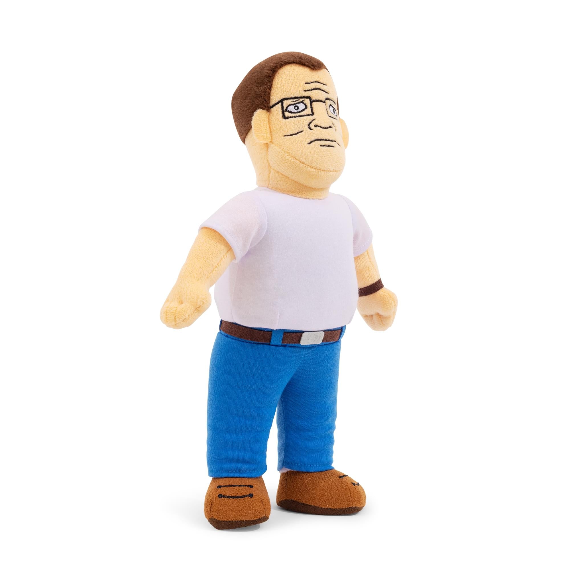 King Of The Hill Hank Hill 12-Inch Collector Plush