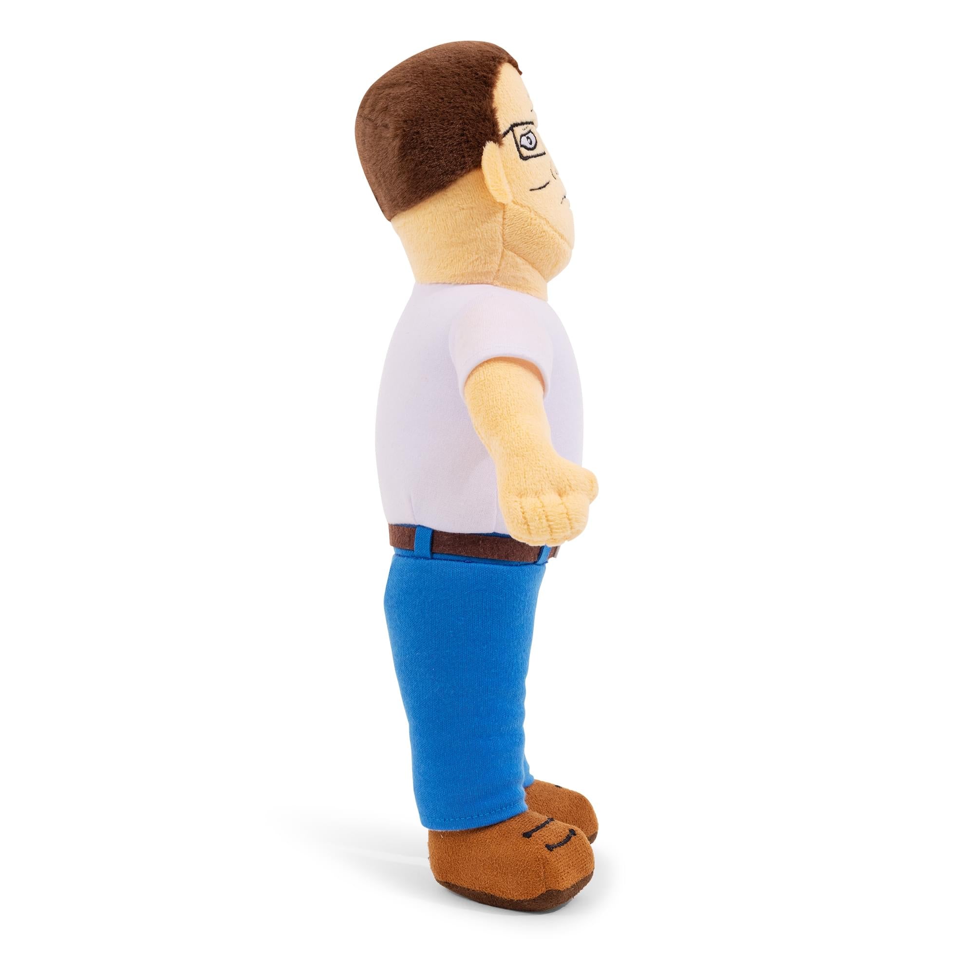King Of The Hill Hank Hill 12-Inch Collector Plush