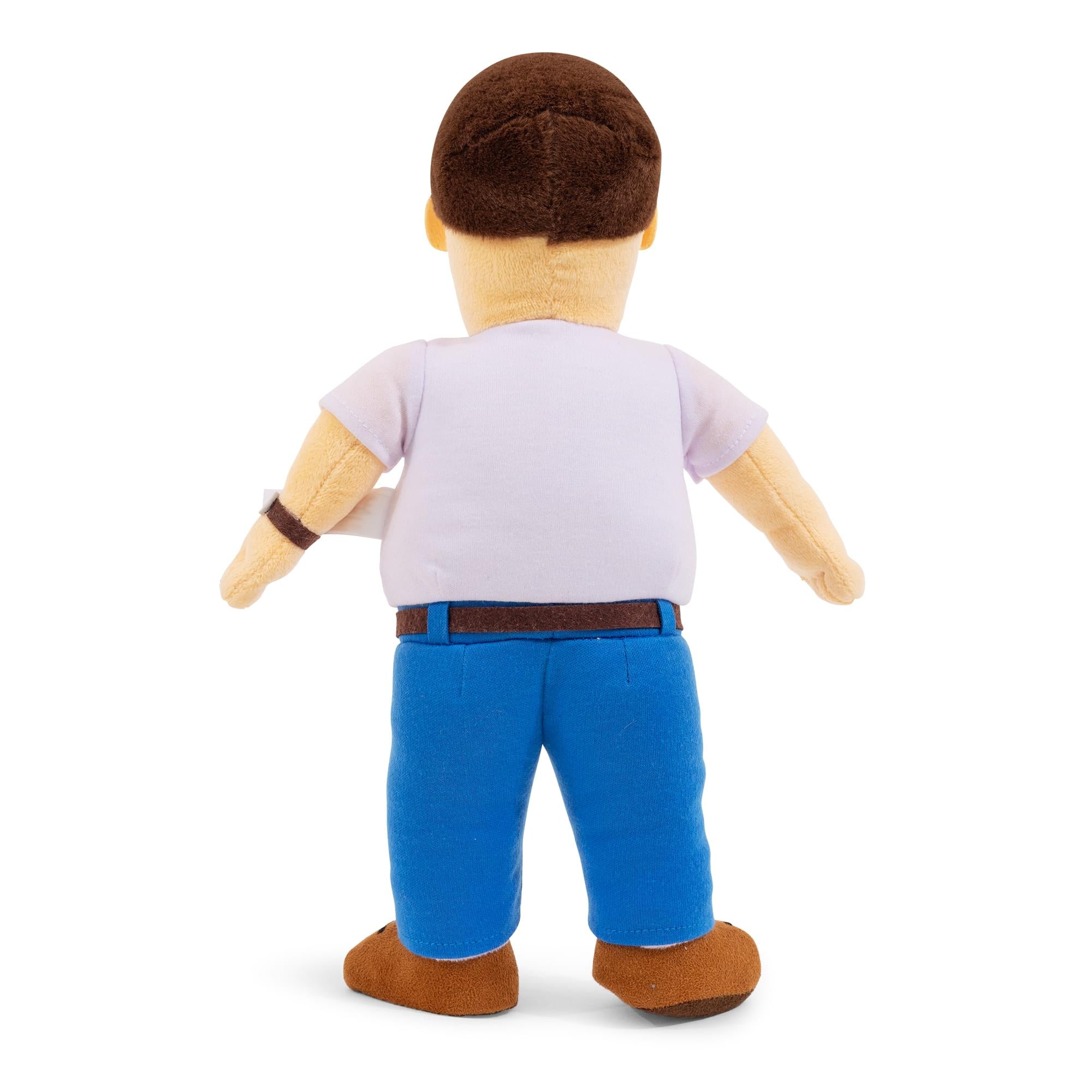 King Of The Hill Hank Hill 12-Inch Collector Plush