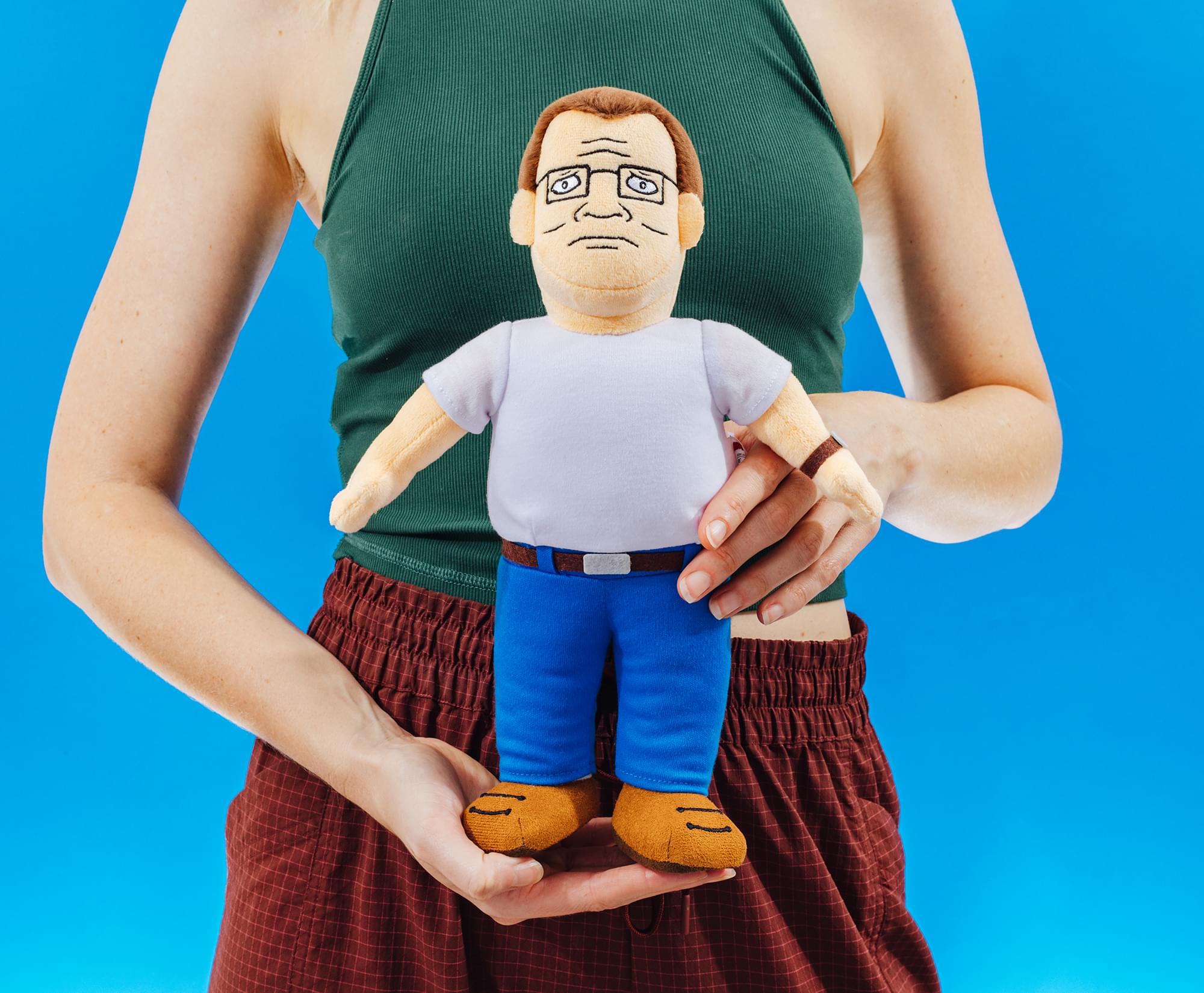 King Of The Hill Hank Hill 12-Inch Collector Plush