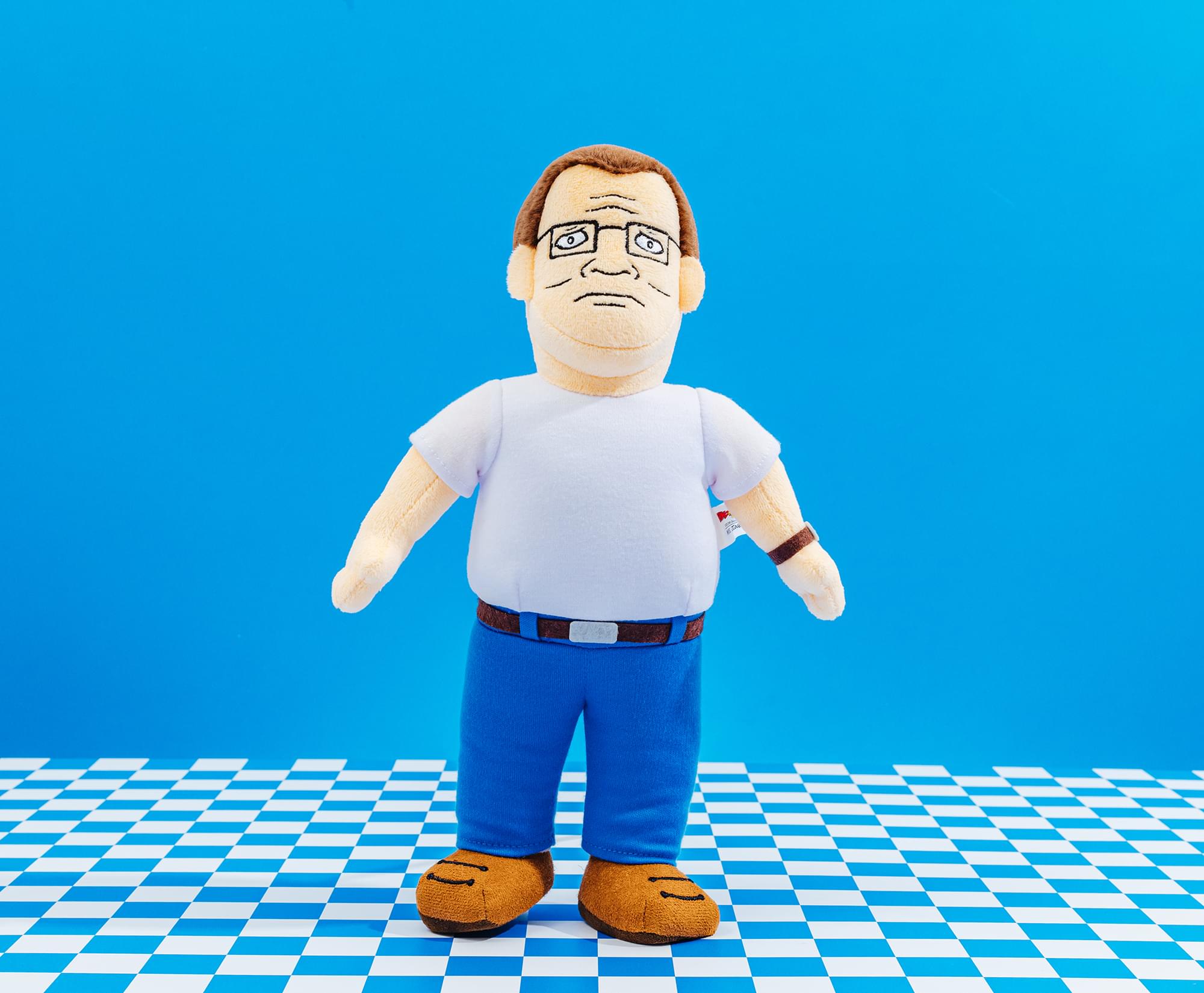 King Of The Hill Hank Hill 12-Inch Collector Plush