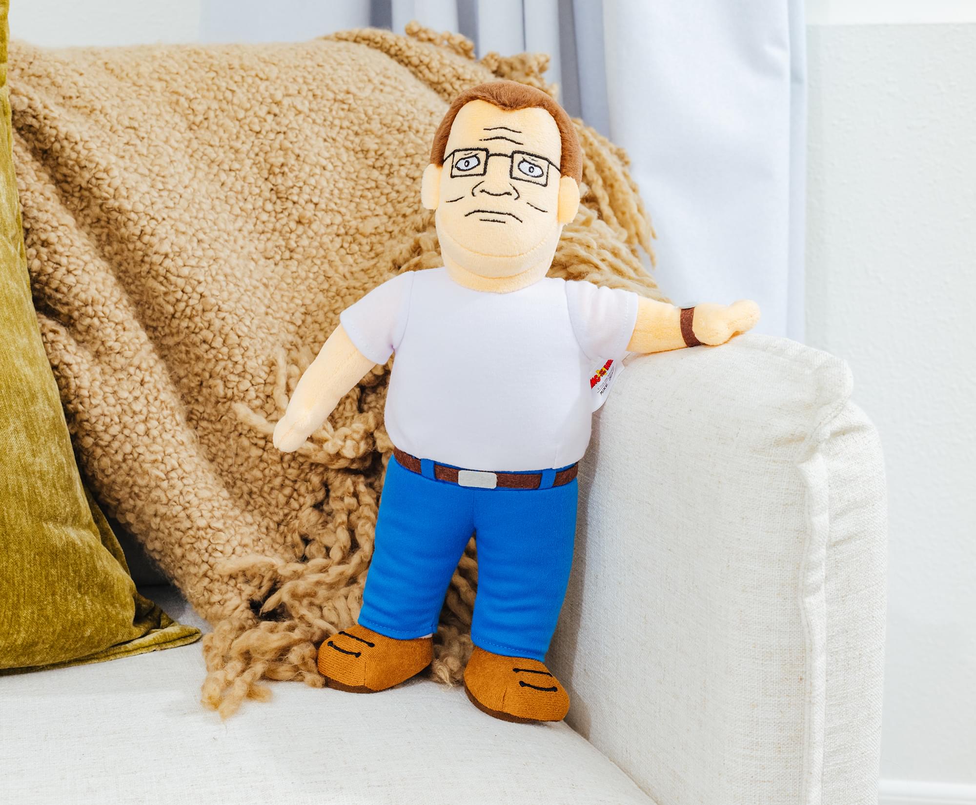 King Of The Hill Hank Hill 12-Inch Collector Plush