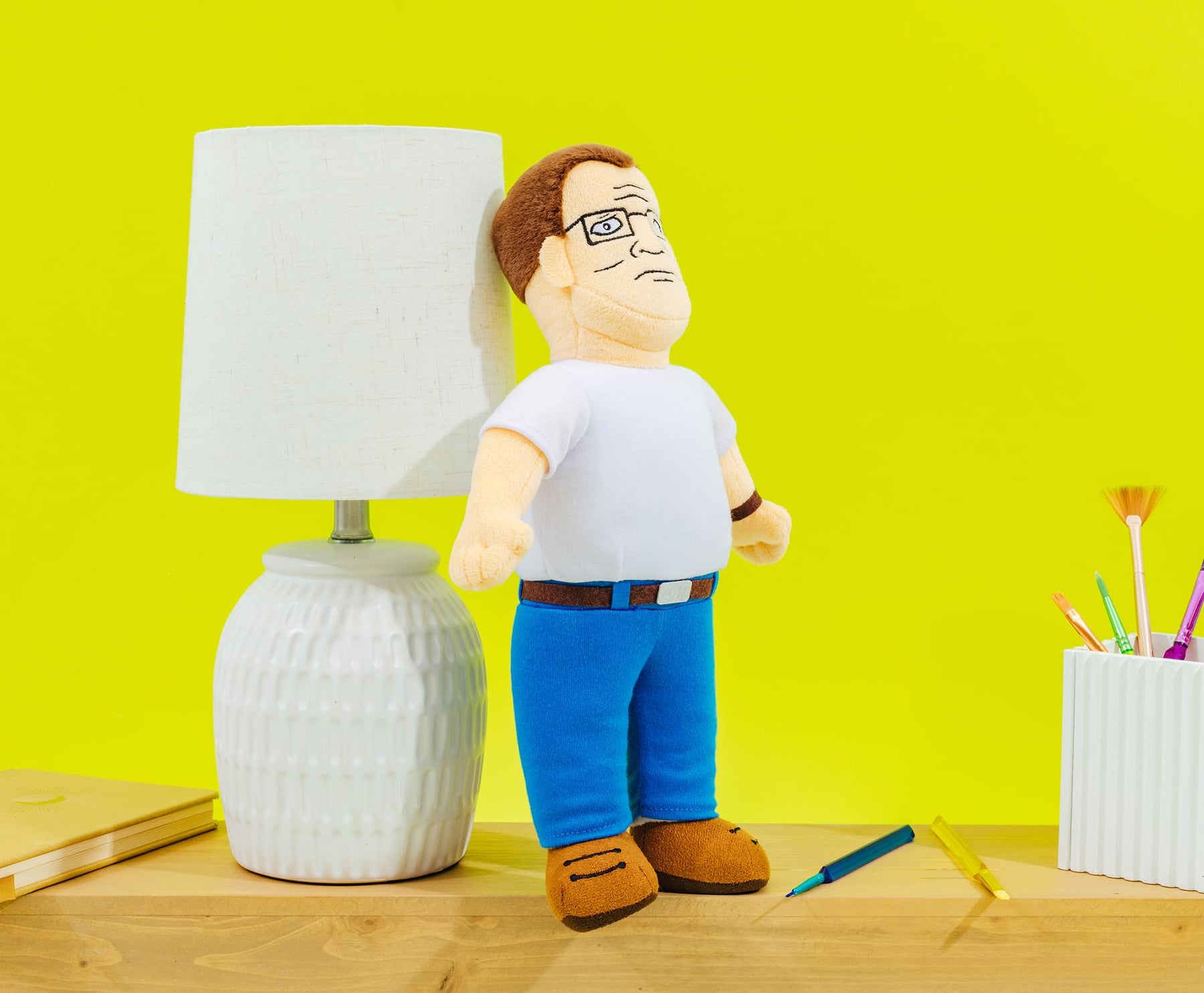 King Of The Hill Hank Hill 12-Inch Collector Plush