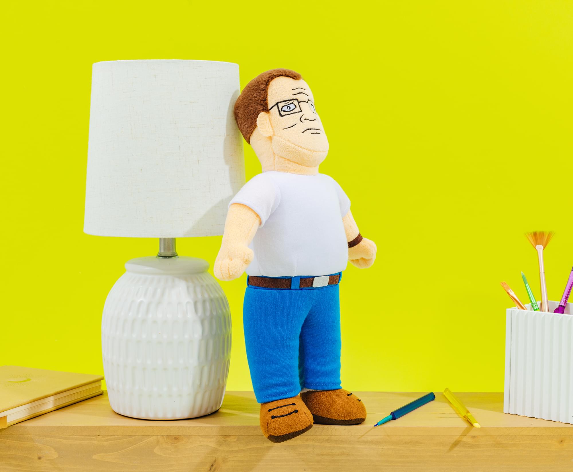 King Of The Hill Hank Hill 12-Inch Collector Plush