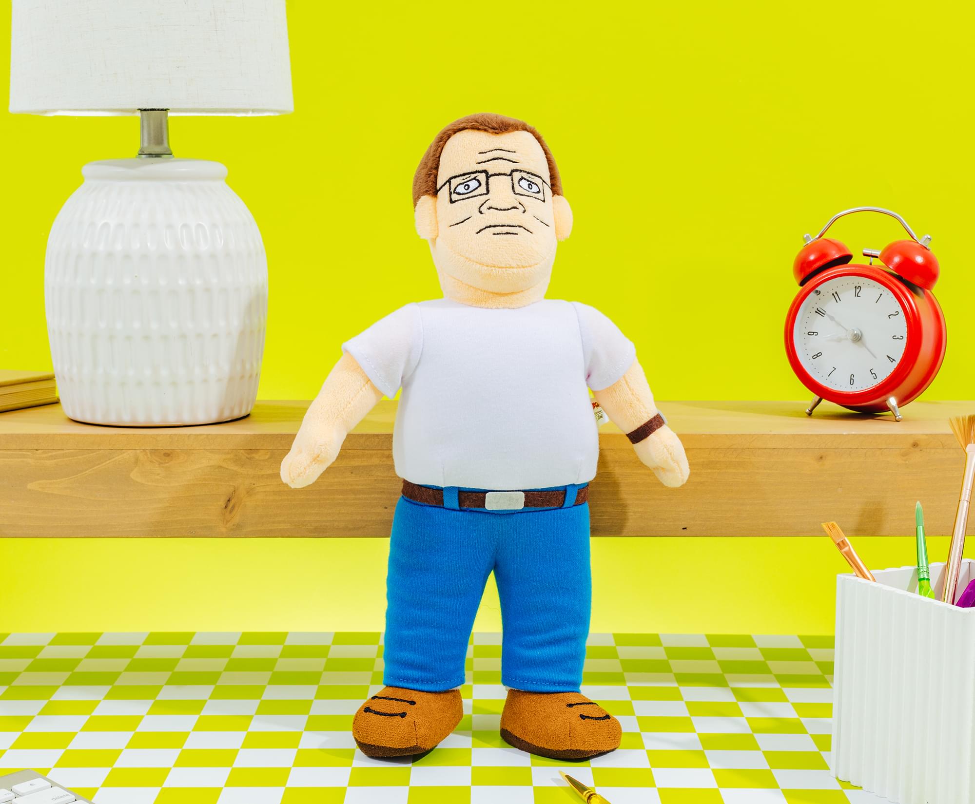 King Of The Hill Hank Hill 12-Inch Collector Plush
