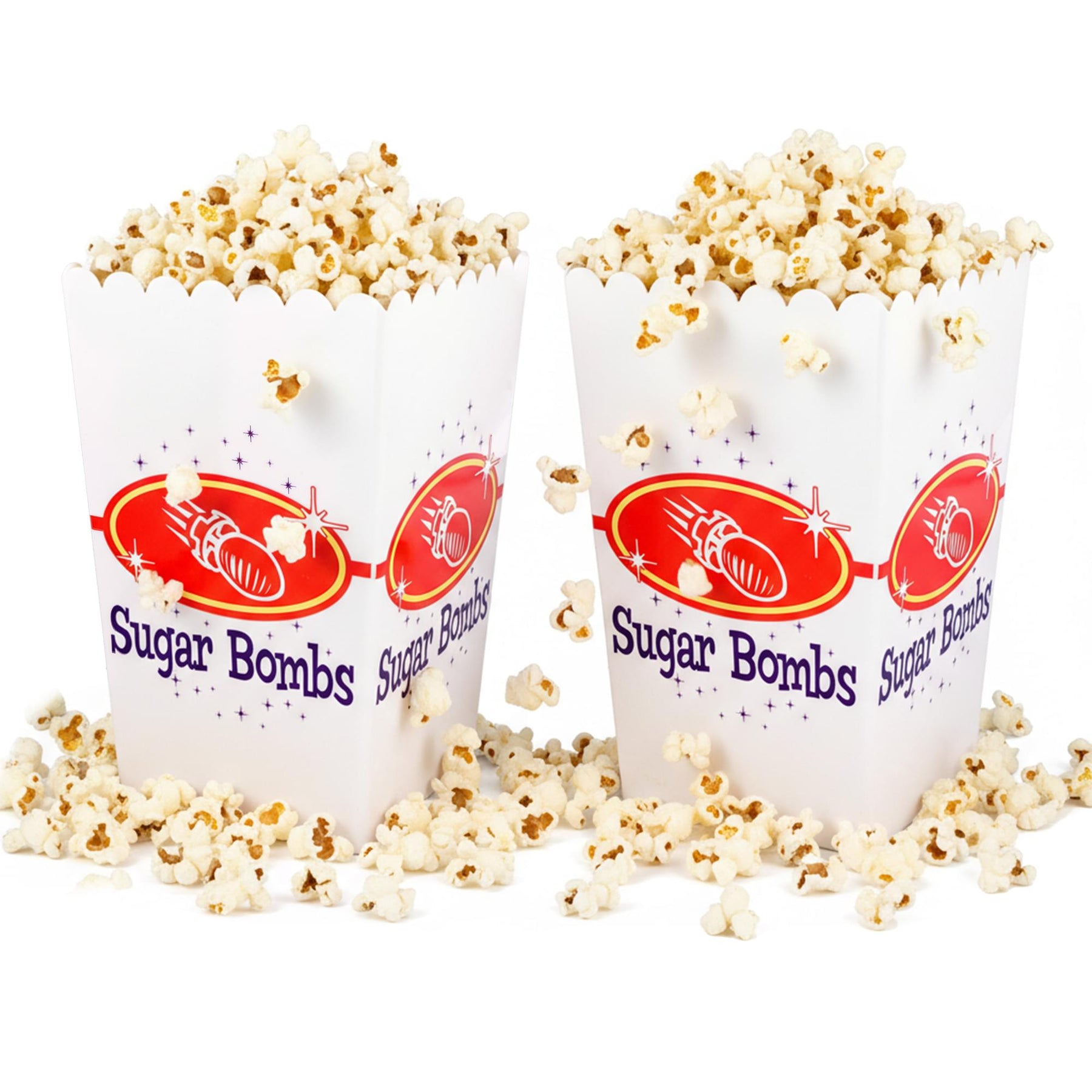 Fallout Sugar Bombs Popcorn Storage Bucket | Set Of 2