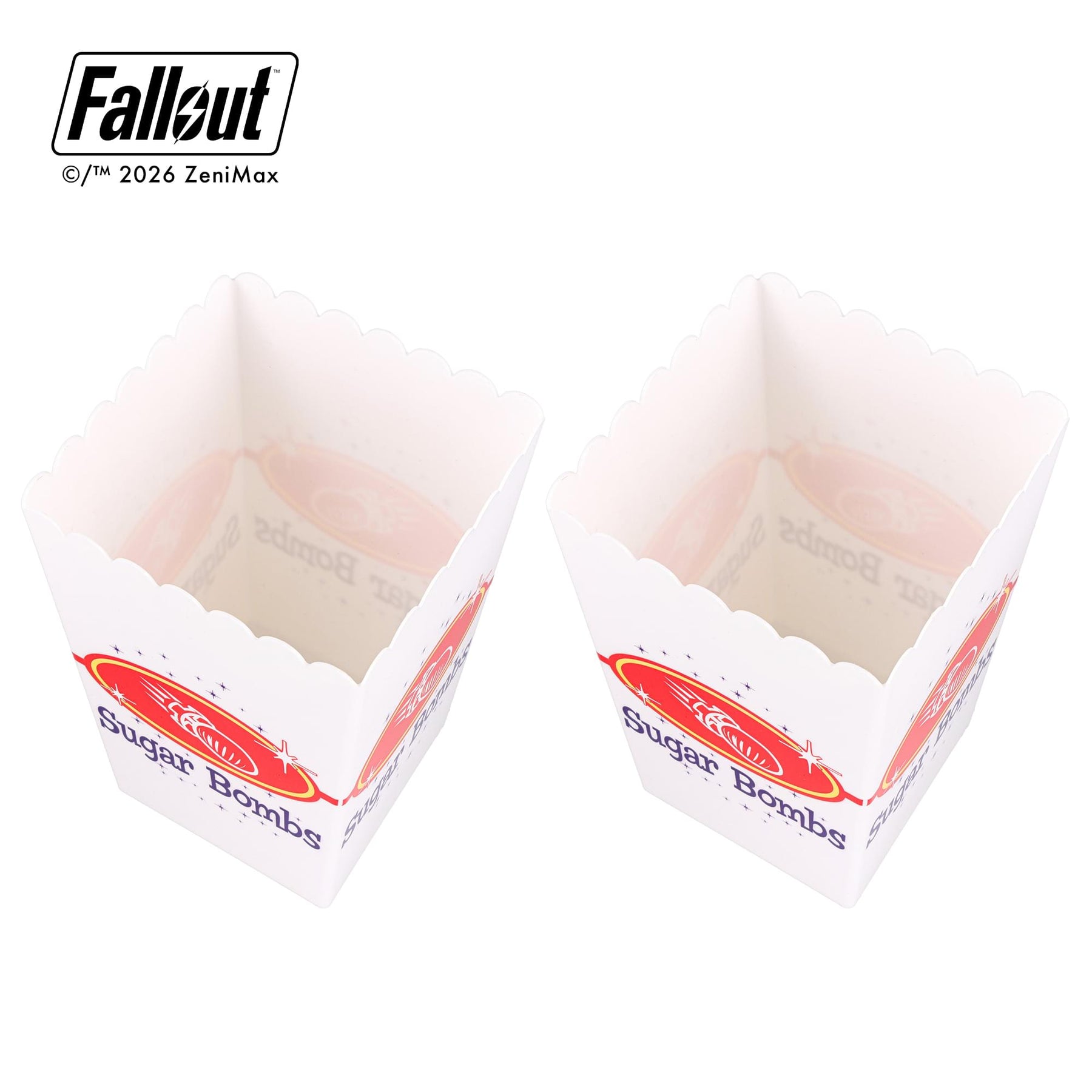 Fallout Sugar Bombs Popcorn Buckets | Set Of 2