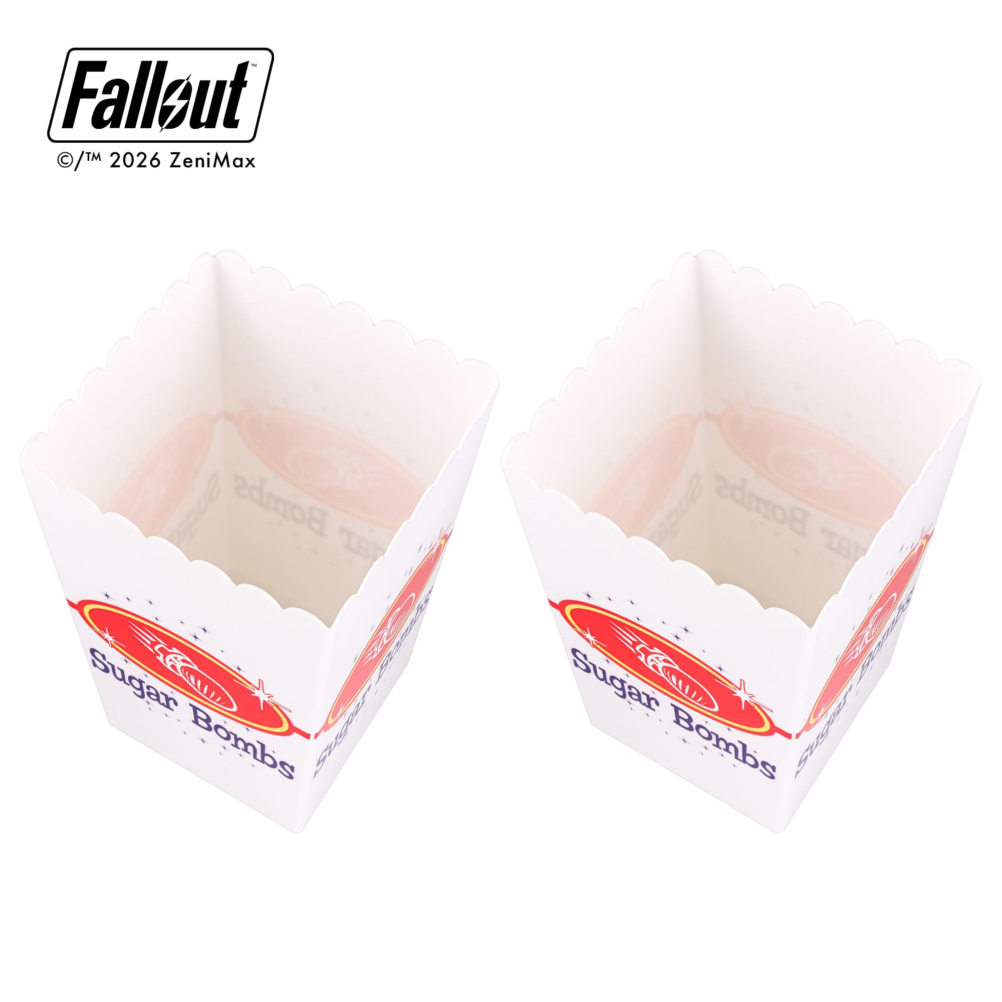 Fallout Sugar Bombs Popcorn Buckets | Set Of 2