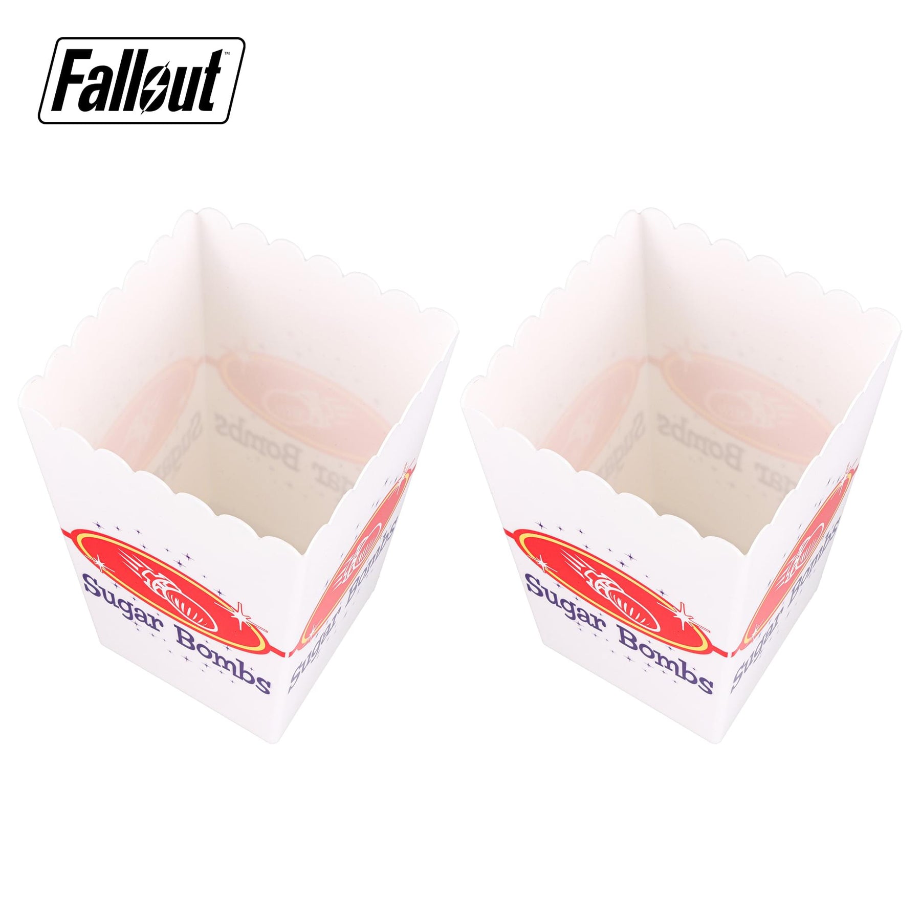 Fallout Sugar Bombs Popcorn Storage Bucket | Set Of 2