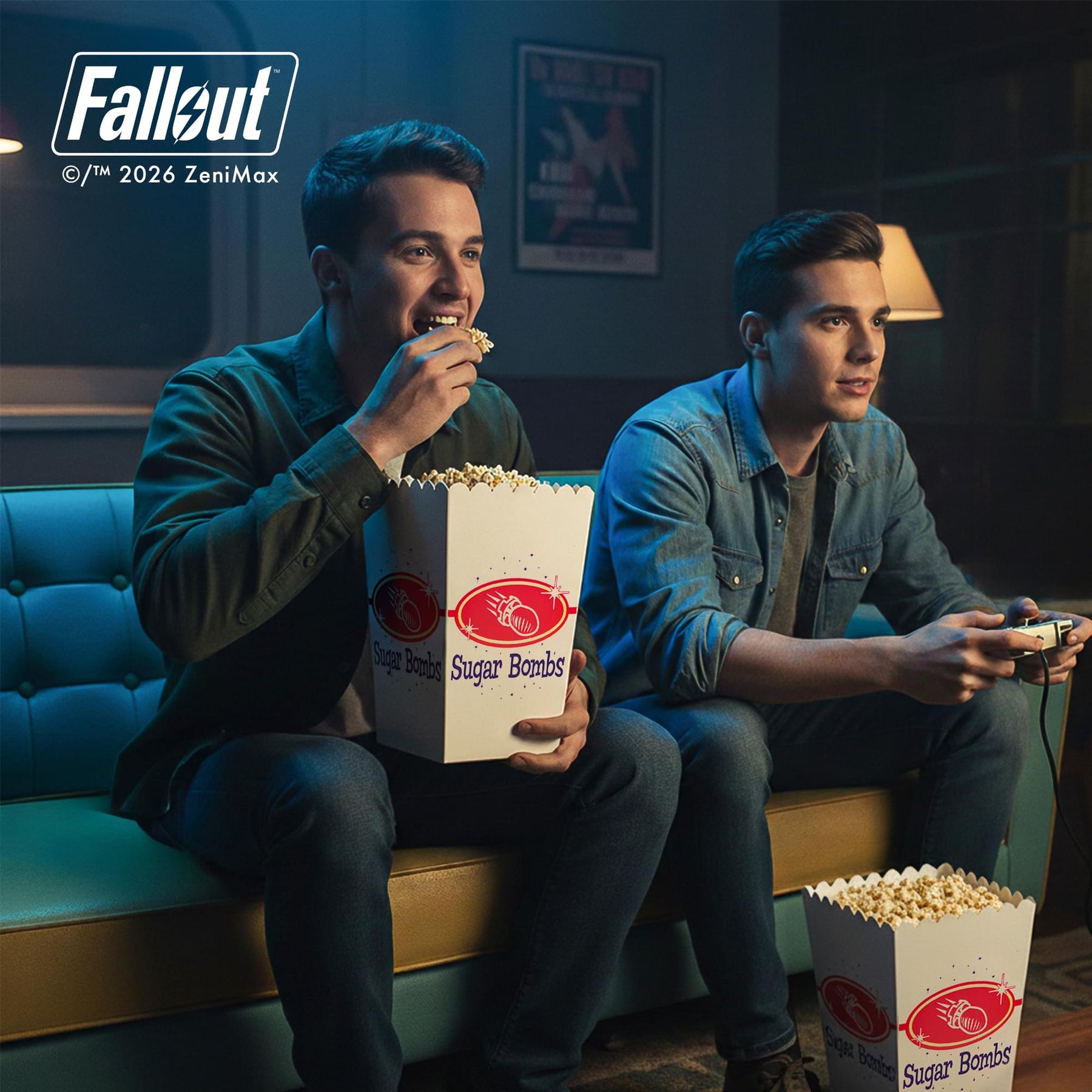 Fallout Sugar Bombs Popcorn Buckets | Set Of 2