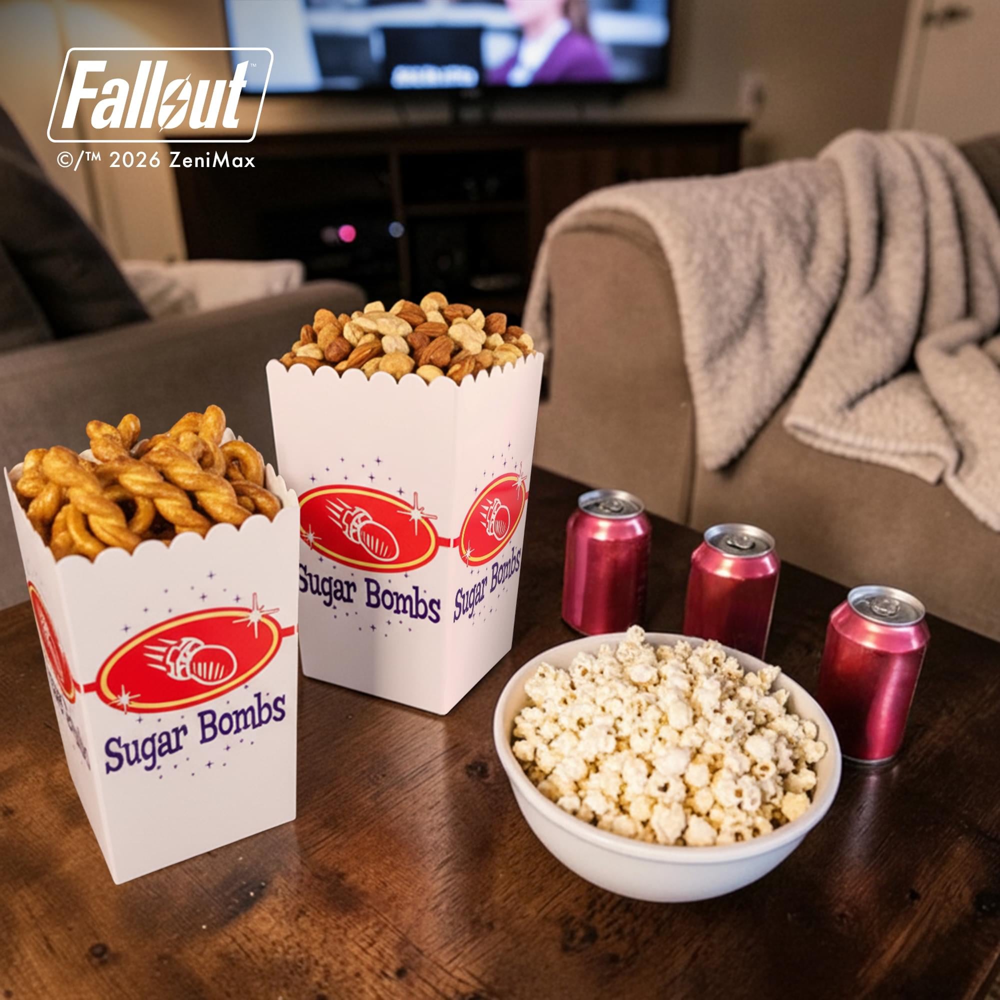 Fallout Sugar Bombs Popcorn Buckets | Set Of 2