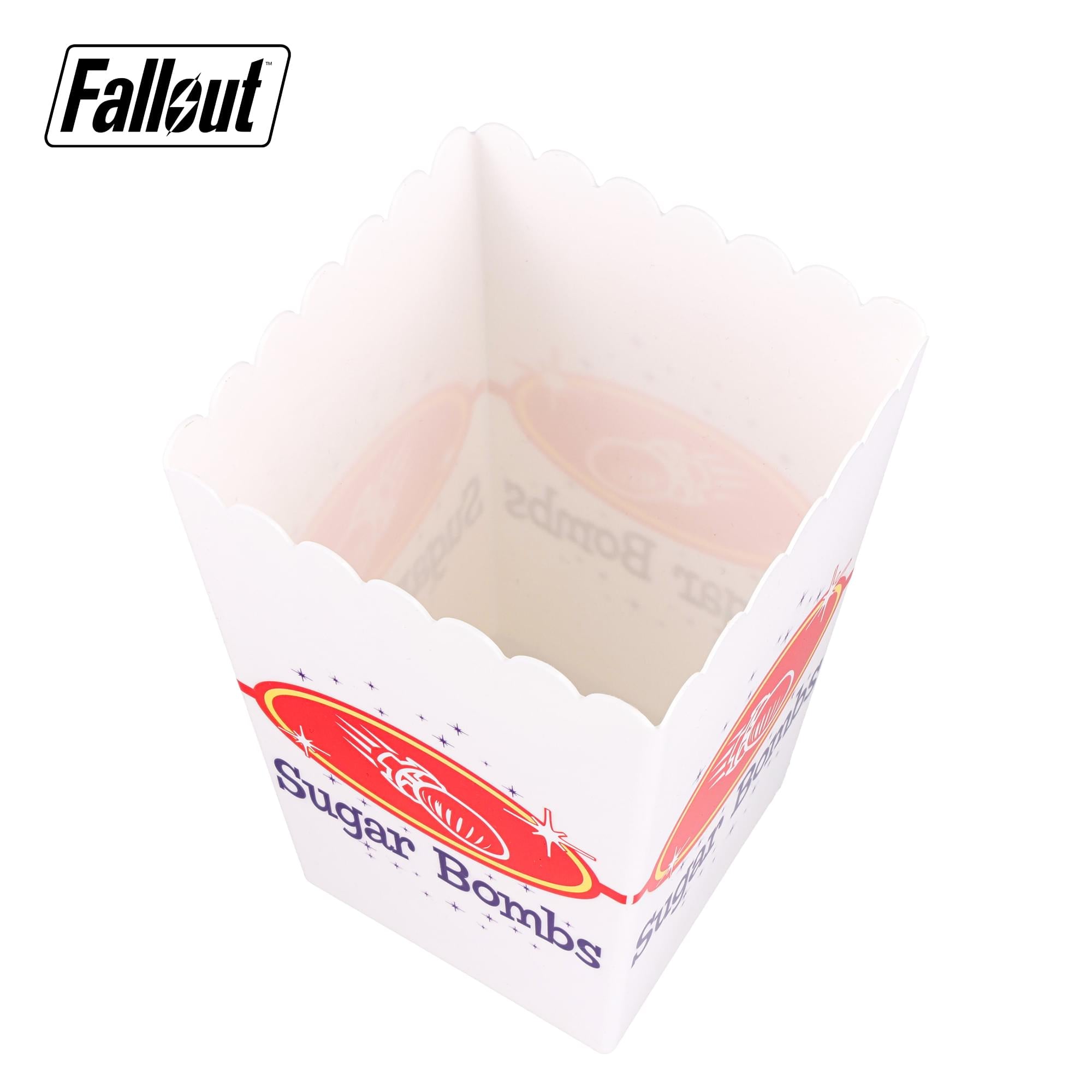 Fallout Sugar Bombs Popcorn Bucket | Holds 3 Liters