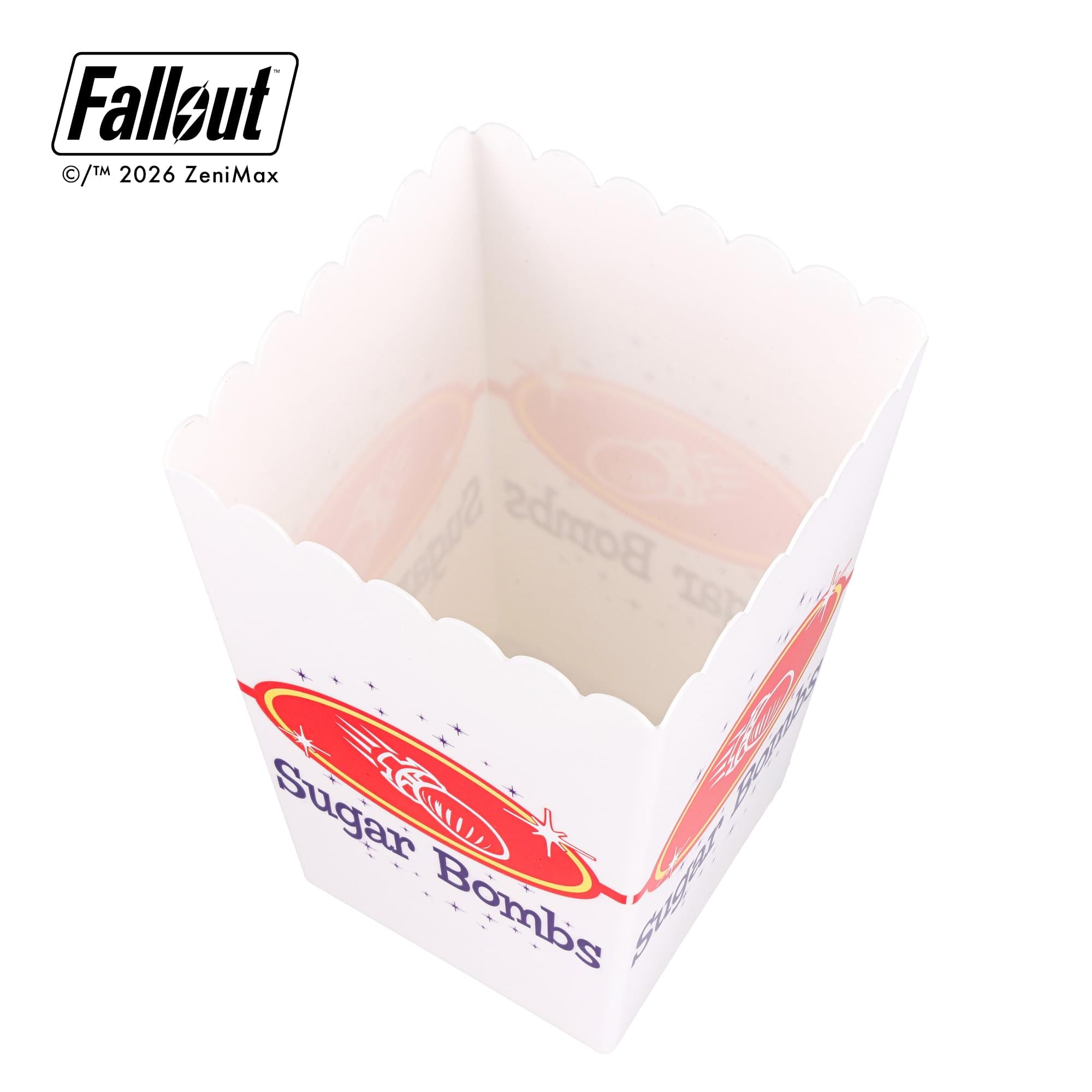 Fallout Sugar Bombs Popcorn Bucket | Holds 3 Liters