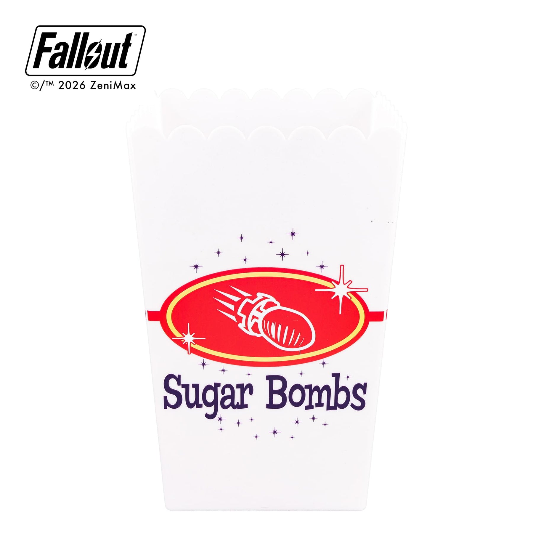 Fallout Sugar Bombs Popcorn Bucket | Holds 3 Liters