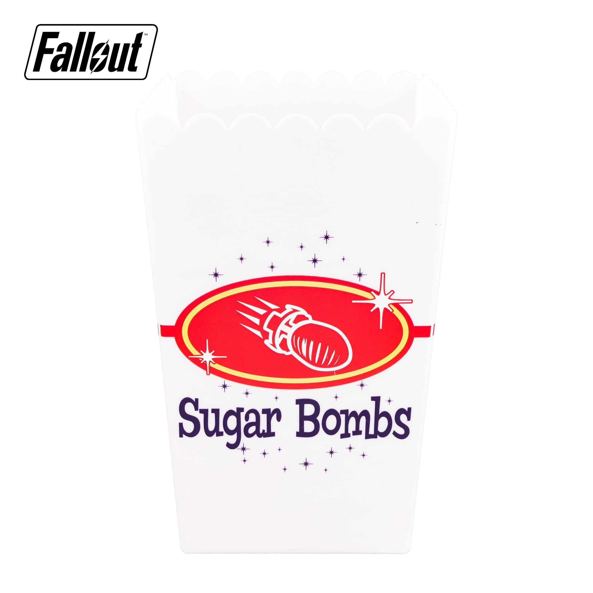 Fallout Sugar Bombs Popcorn Bucket | Holds 3 Liters