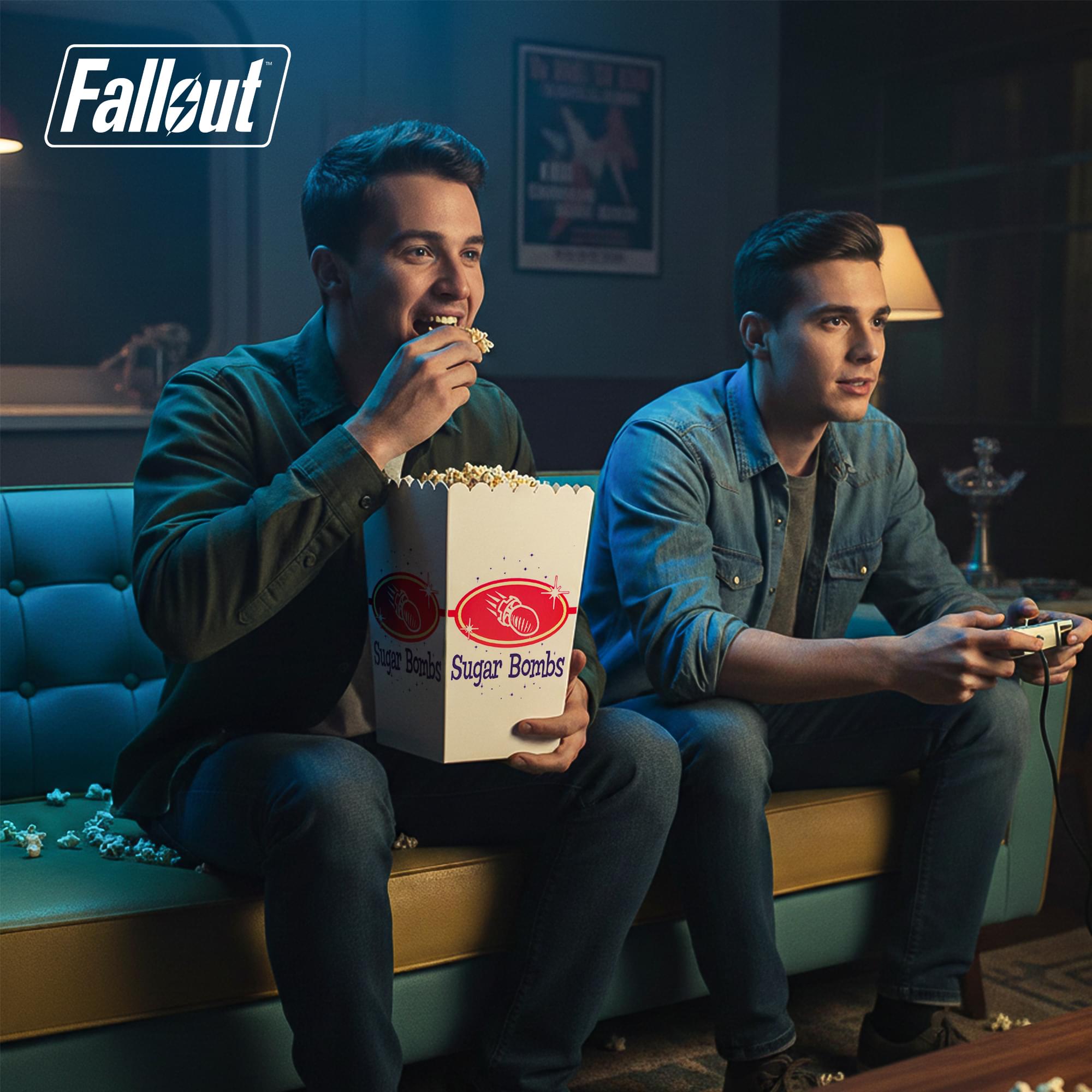 Fallout Sugar Bombs Popcorn Bucket | Holds 3 Liters