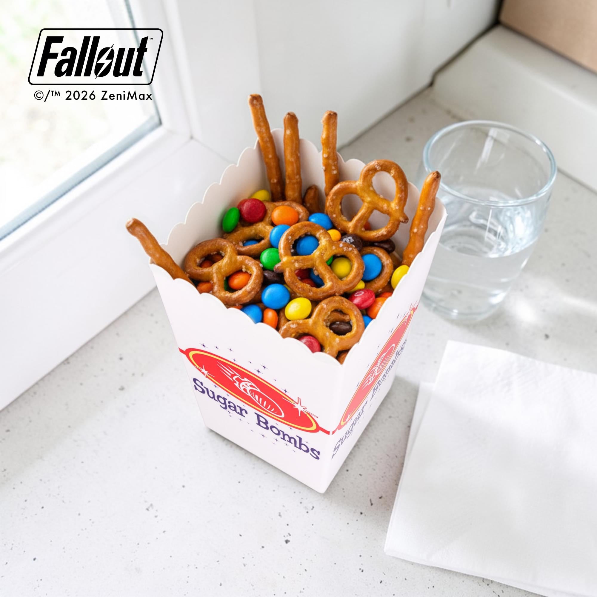 Fallout Sugar Bombs Popcorn Bucket | Holds 3 Liters