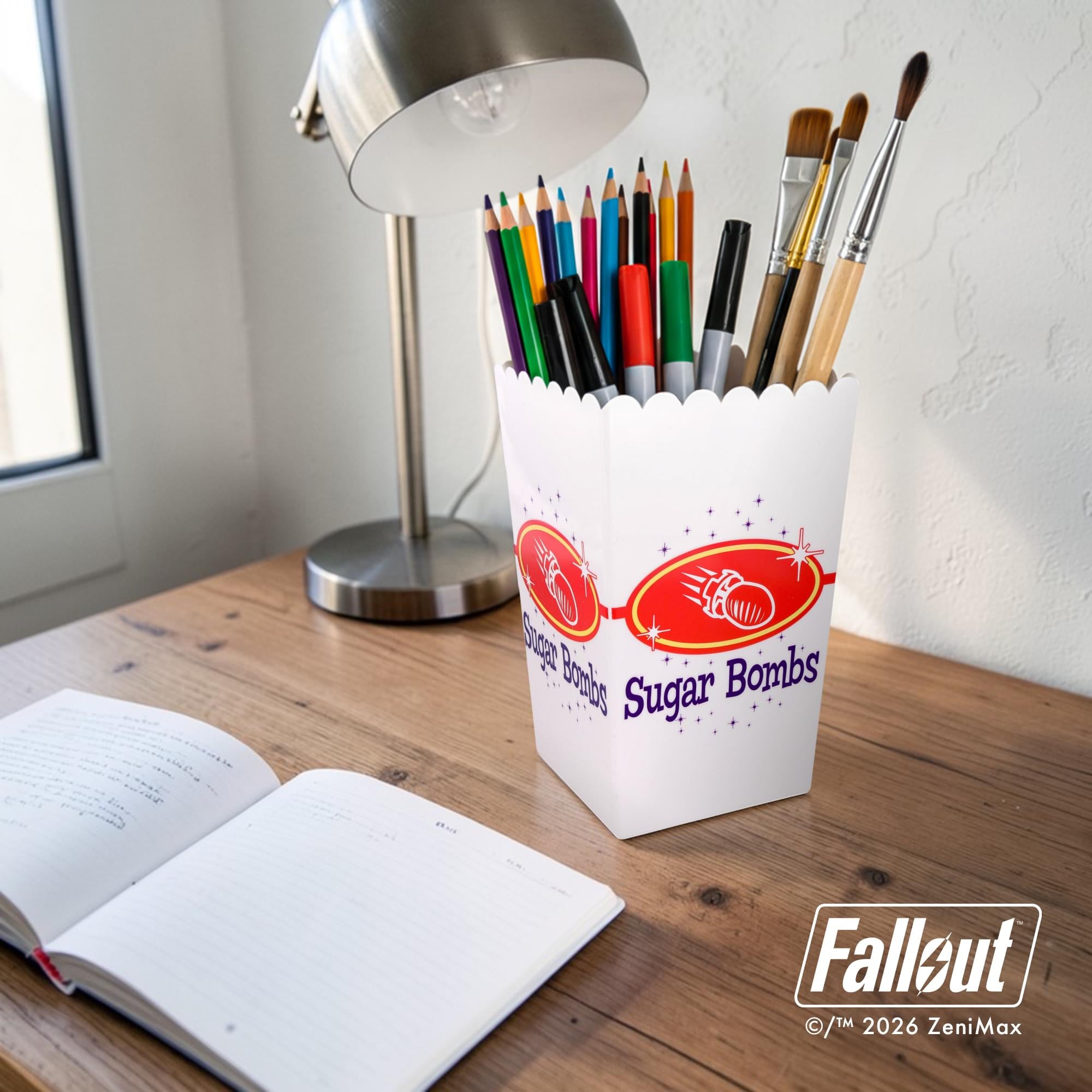 Fallout Sugar Bombs Popcorn Bucket | Holds 3 Liters