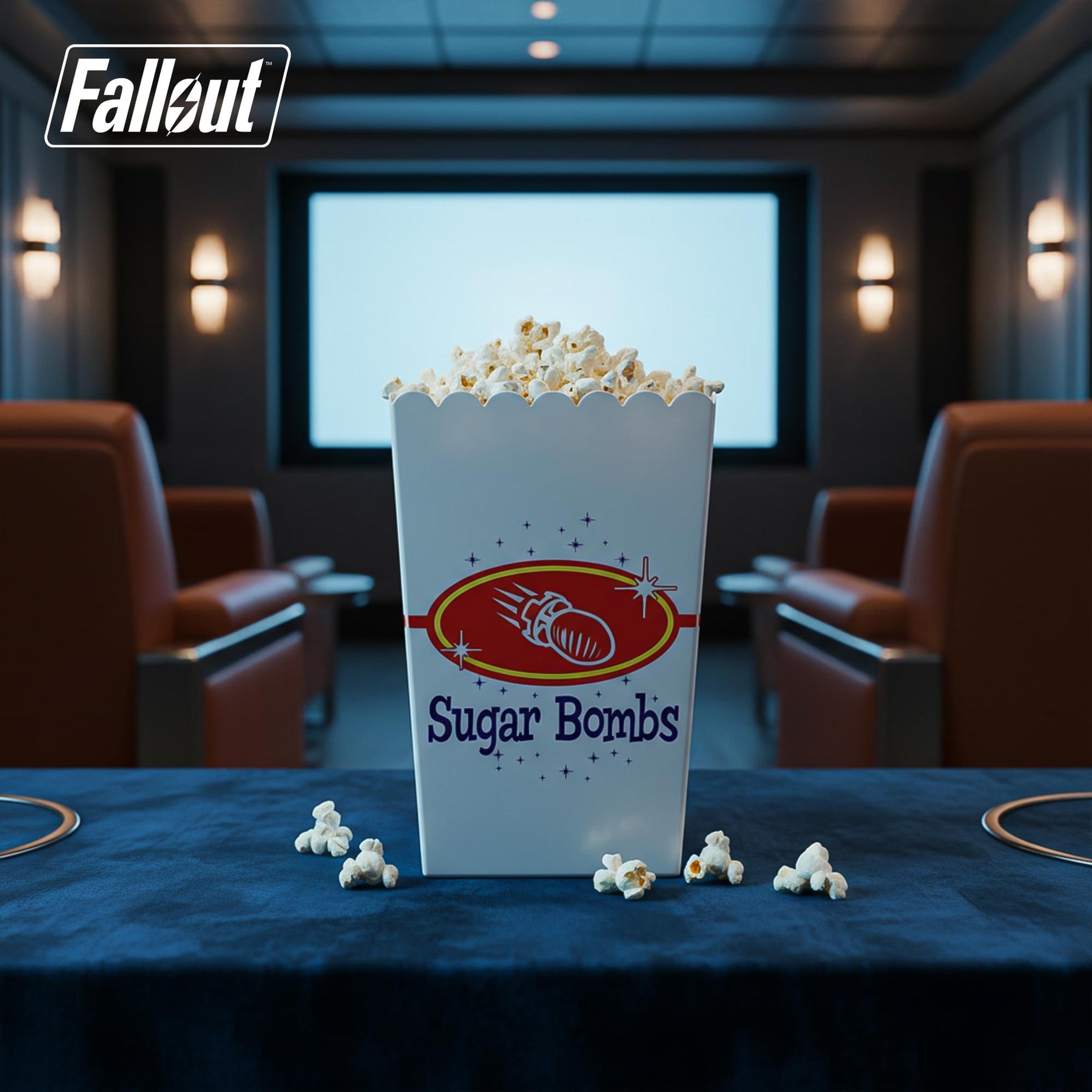 Fallout Sugar Bombs Popcorn Bucket | Holds 3 Liters