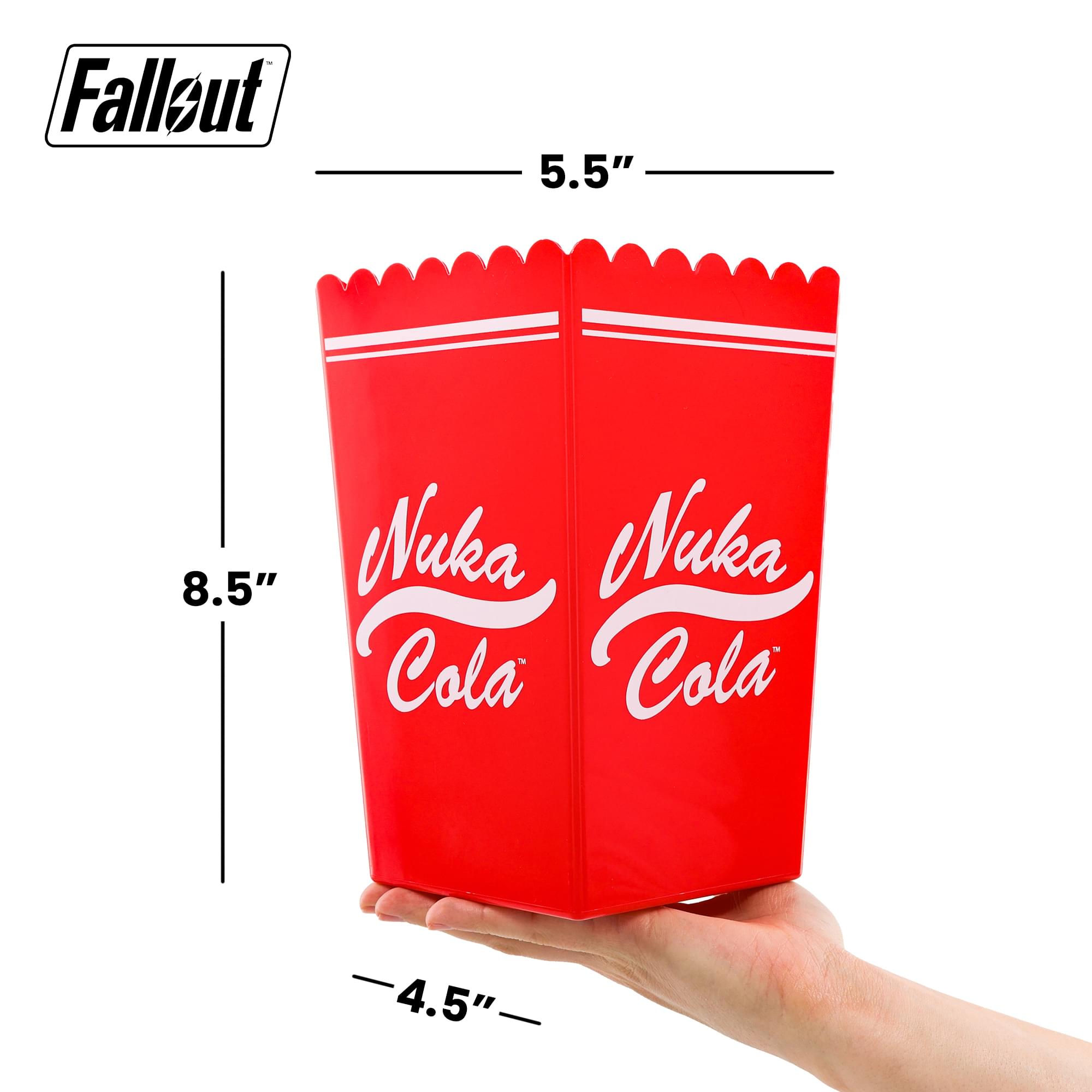 Fallout Nuka-Cola Popcorn Storage Bucket | Set Of 2