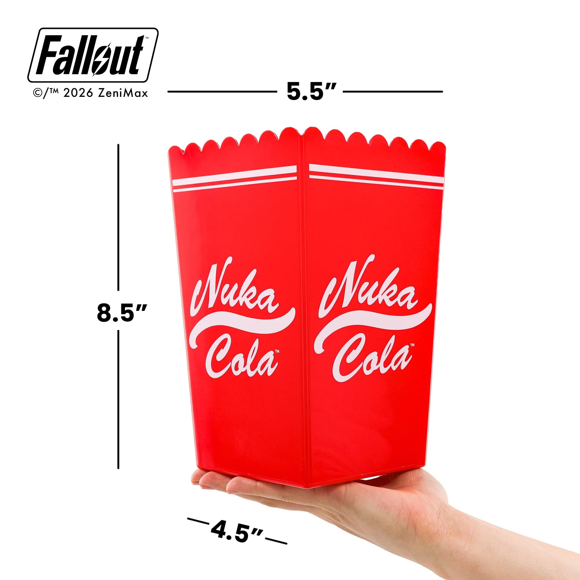 Fallout Nuka-Cola Popcorn Buckets | Set Of 2
