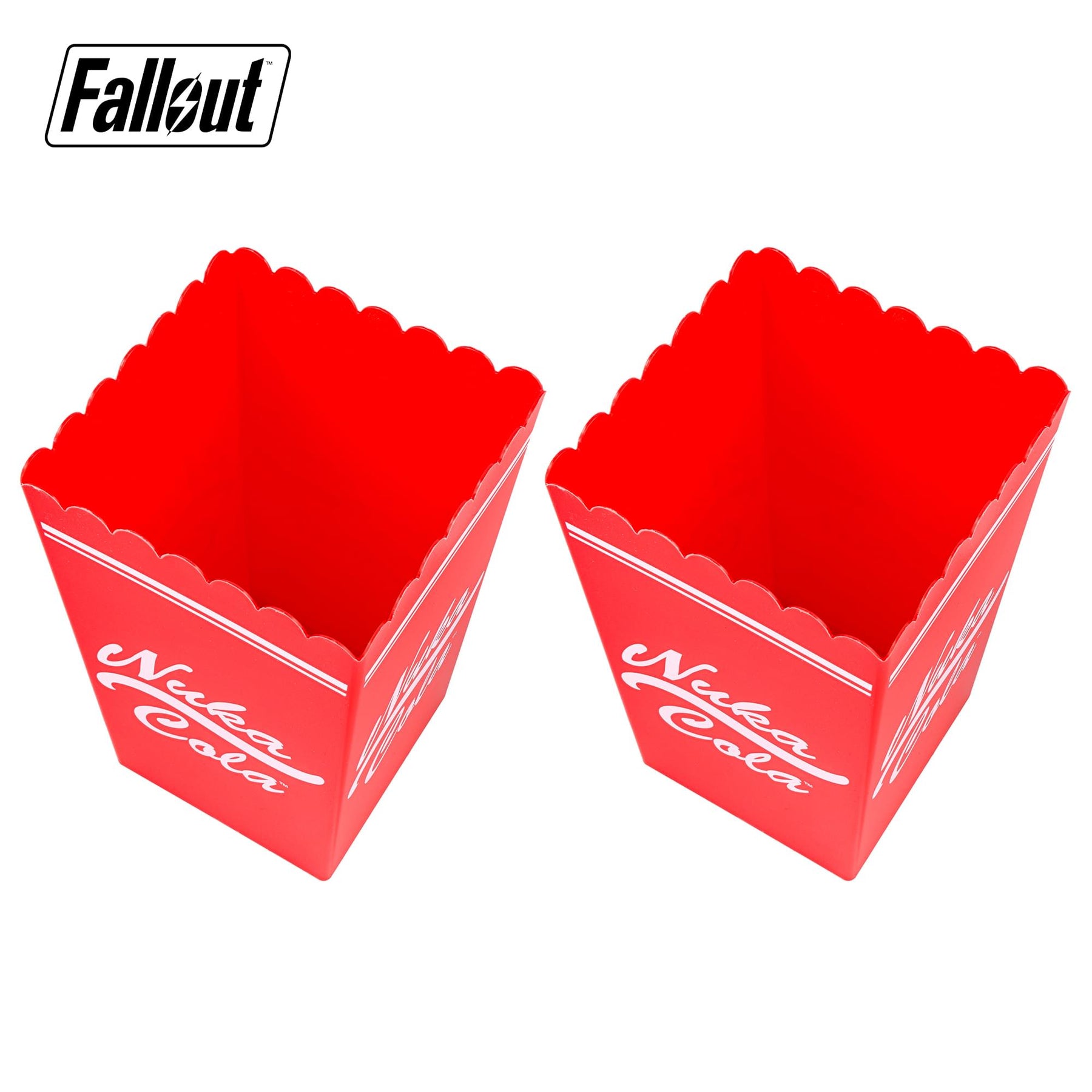 Fallout Nuka-Cola Popcorn Storage Bucket | Set Of 2