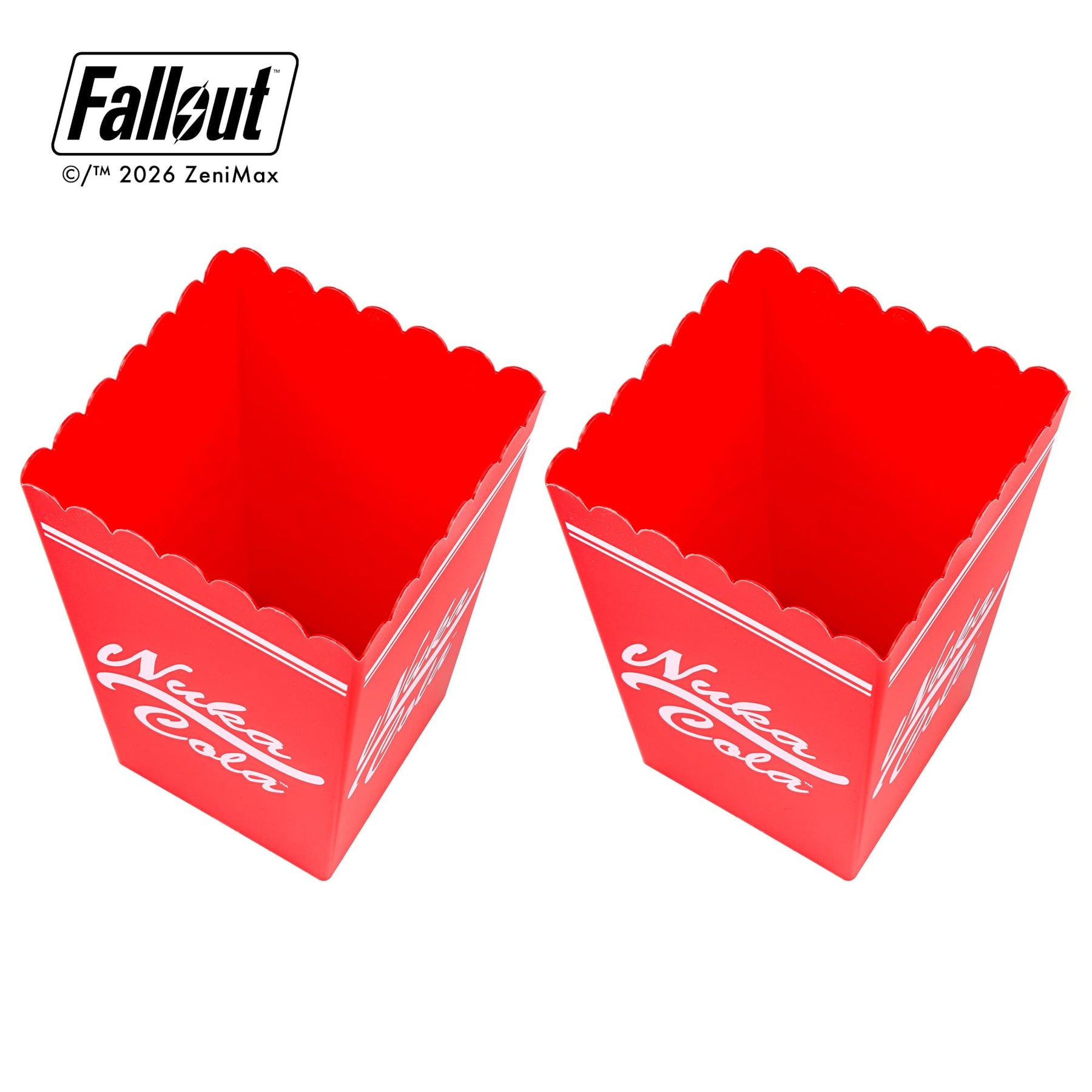 Fallout Nuka-Cola Popcorn Buckets | Set Of 2