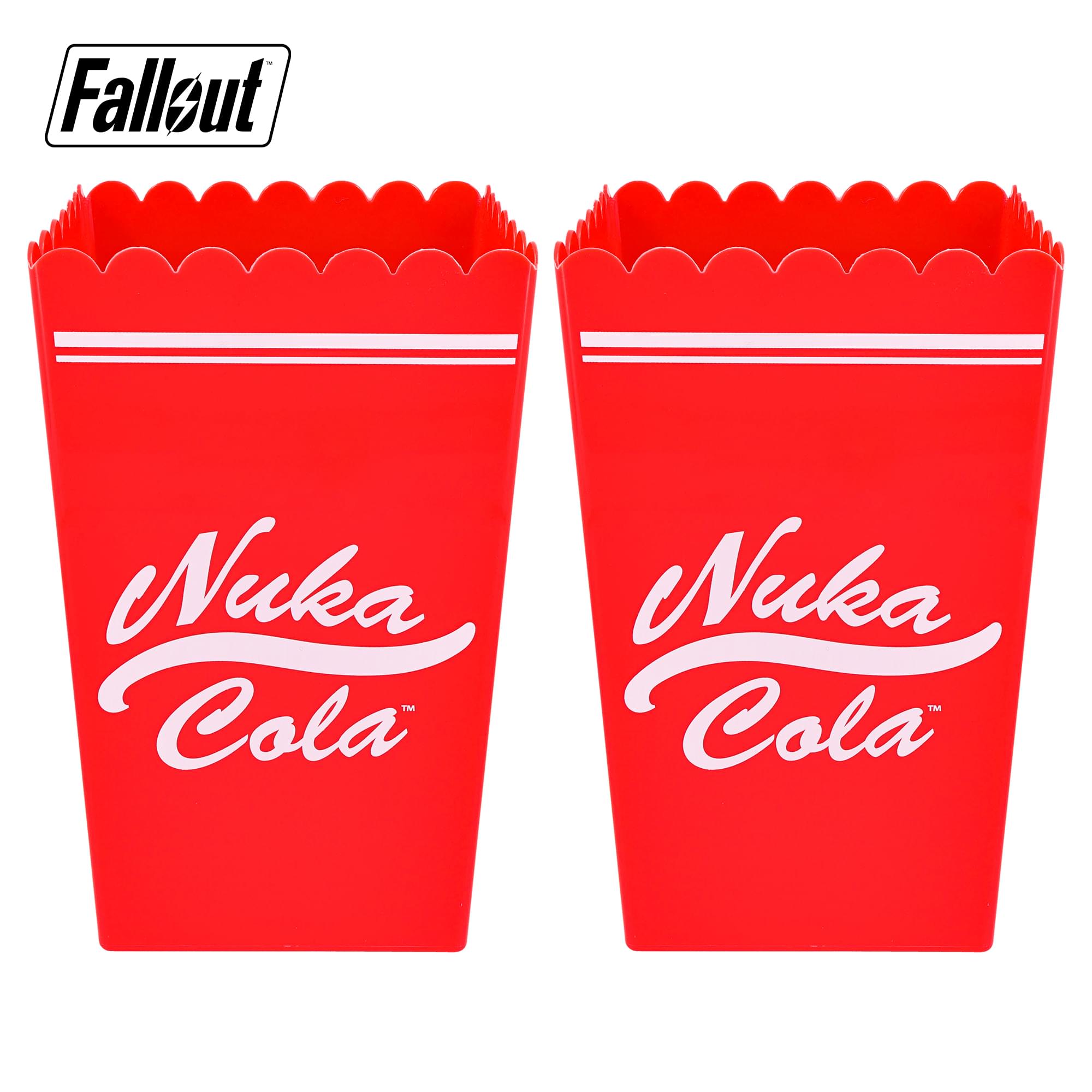 Fallout Nuka-Cola Popcorn Storage Bucket | Set Of 2
