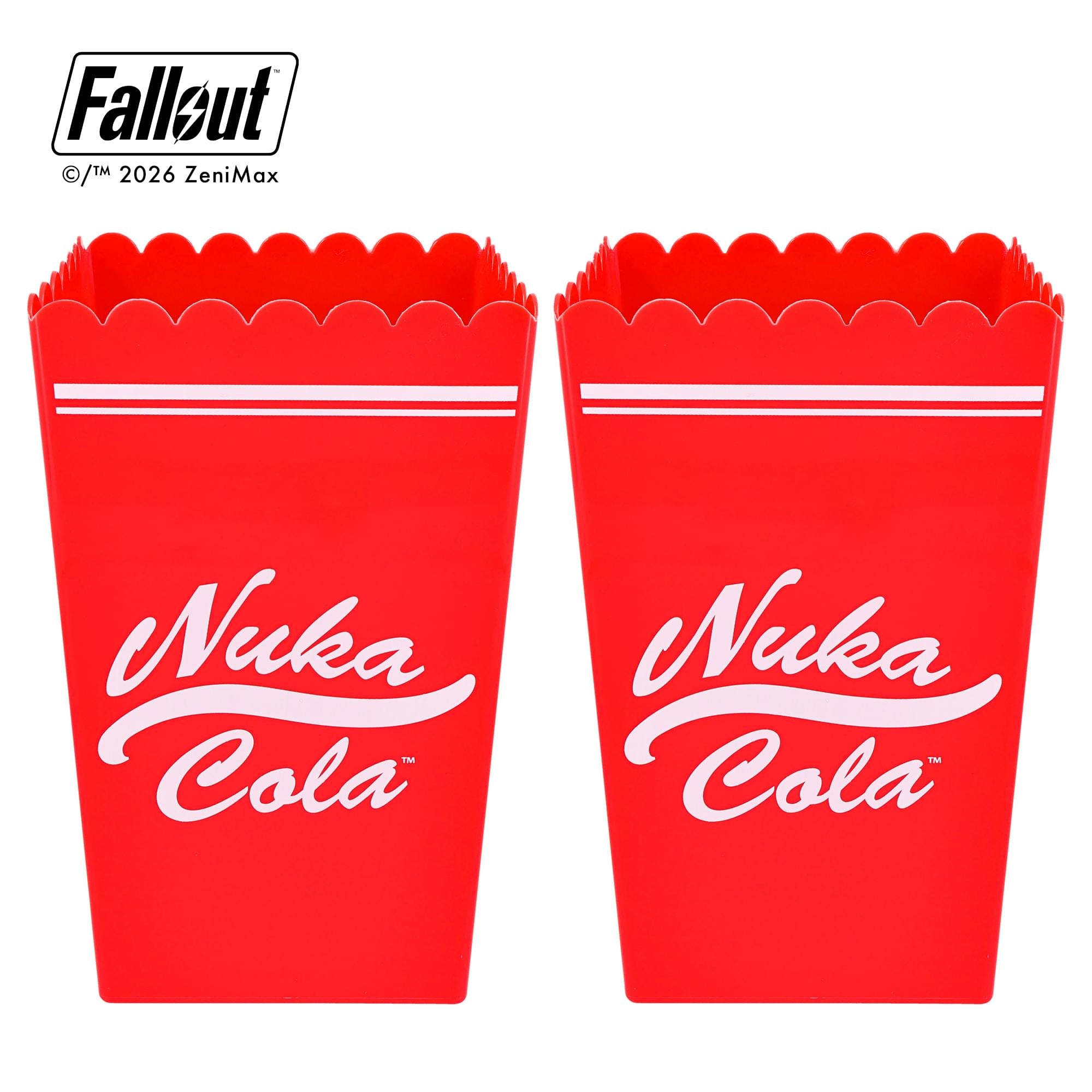 Fallout Nuka-Cola Popcorn Buckets | Set Of 2
