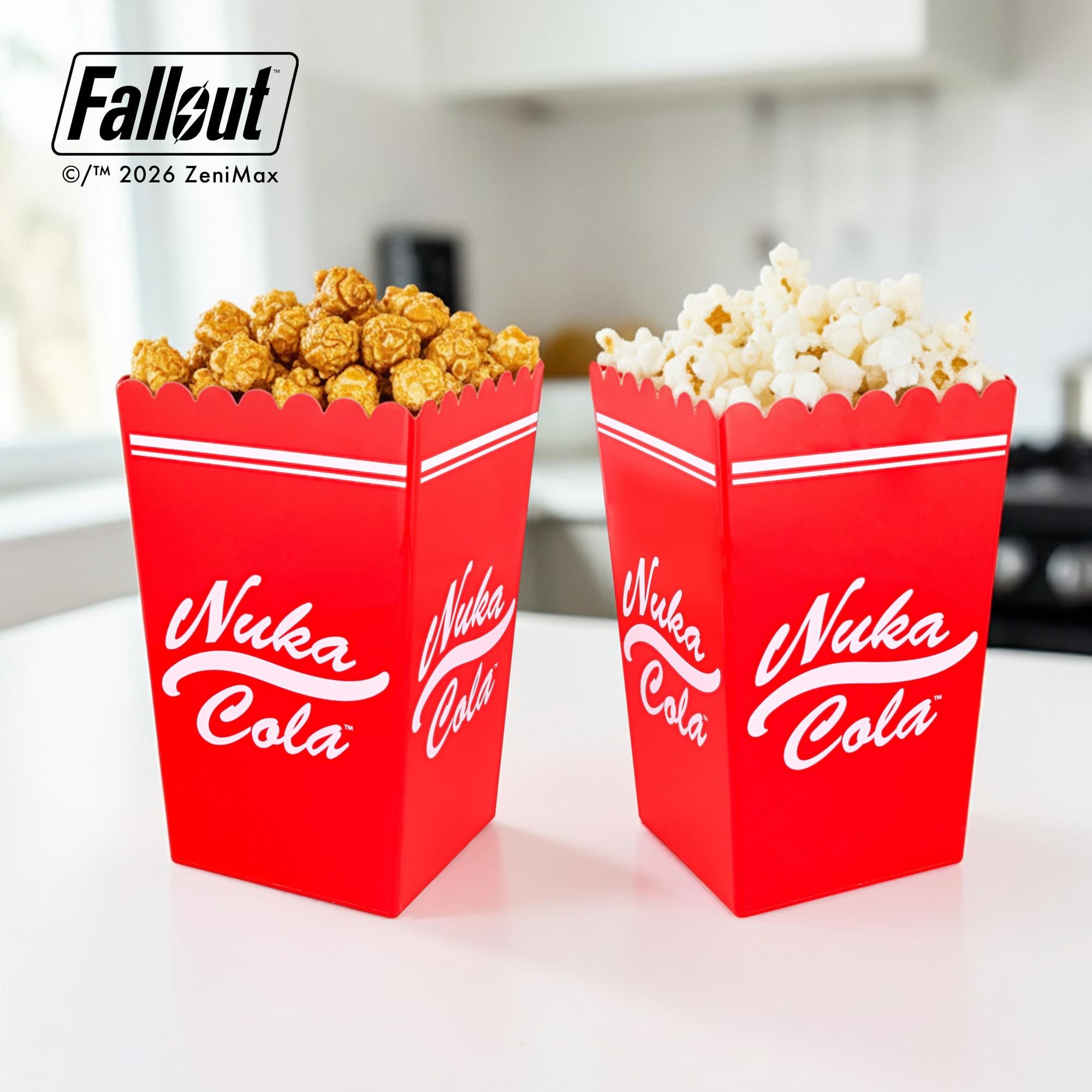 Fallout Nuka-Cola Popcorn Buckets | Set Of 2