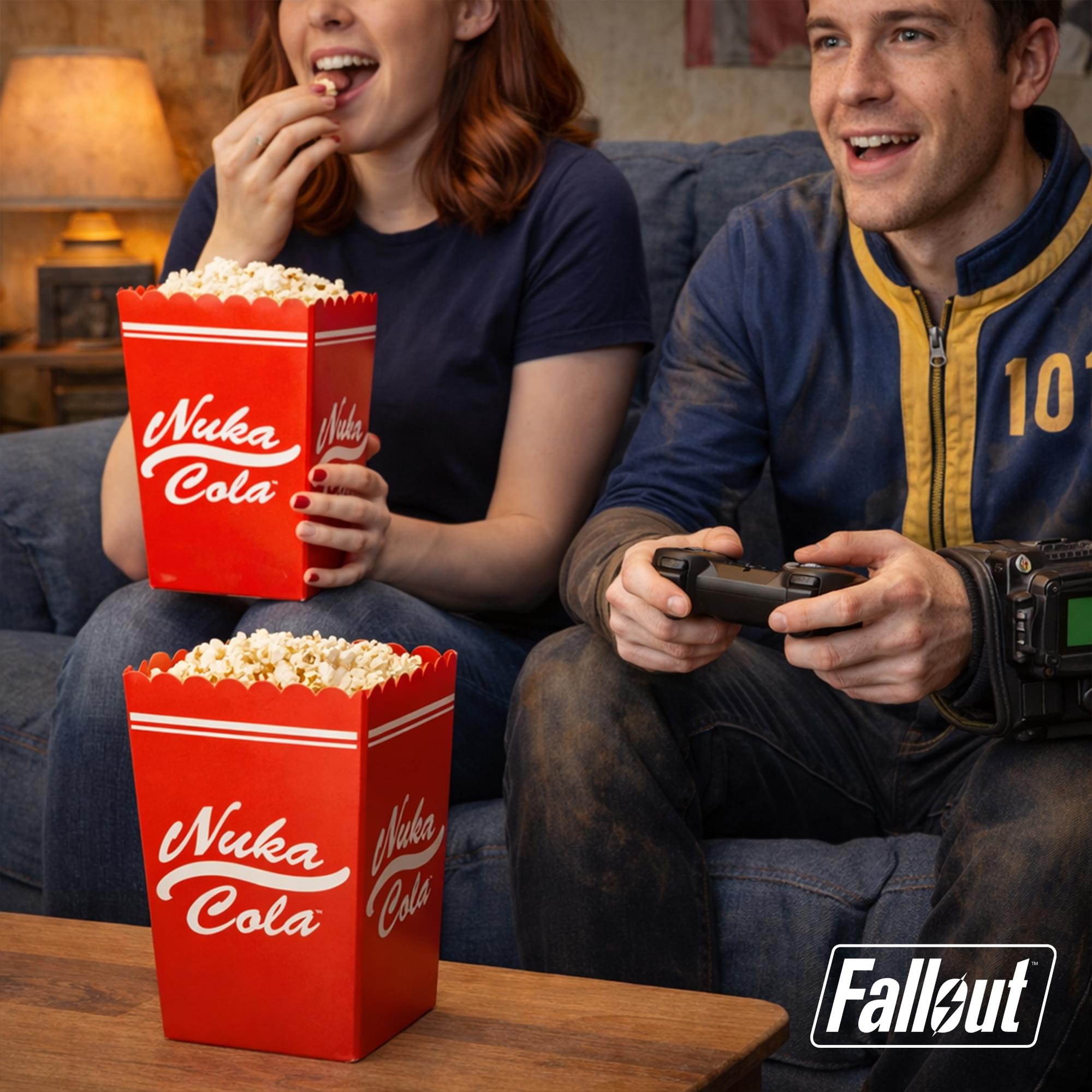 Fallout Nuka-Cola Popcorn Storage Bucket | Set Of 2