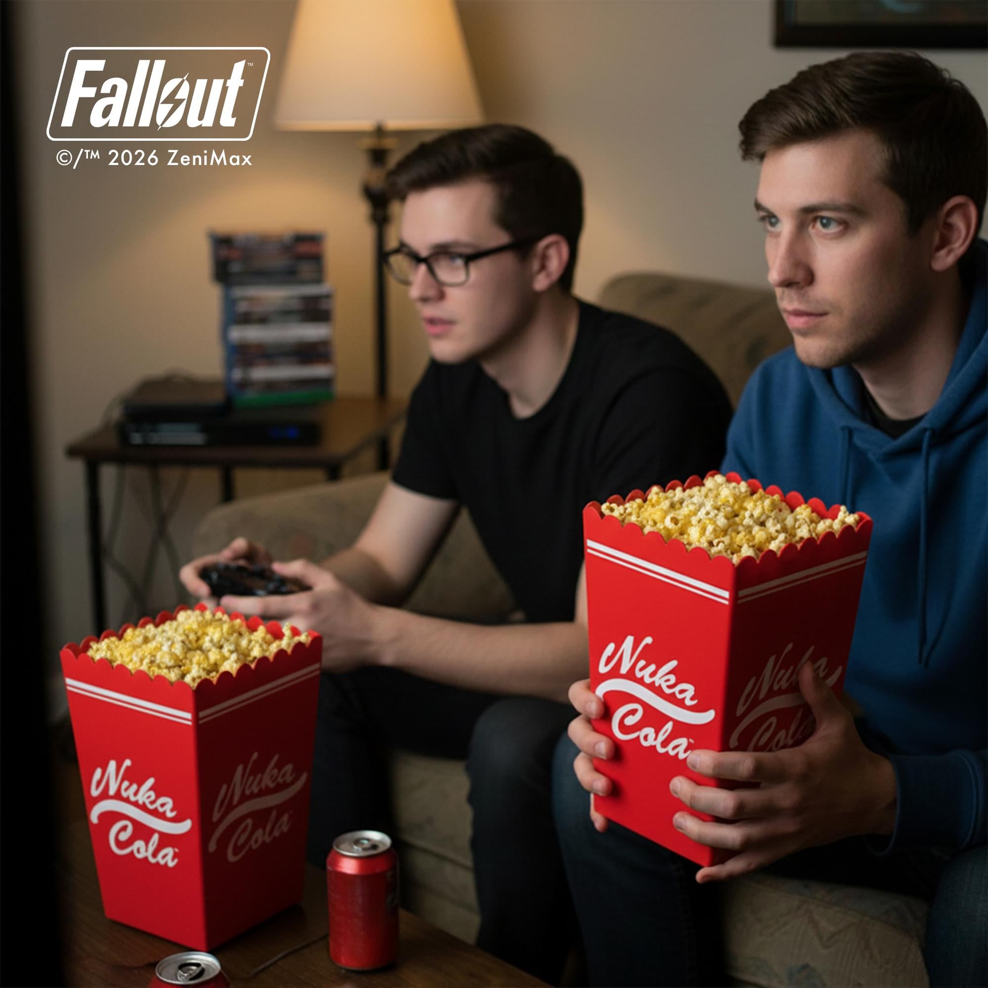Fallout Nuka-Cola Popcorn Buckets | Set Of 2