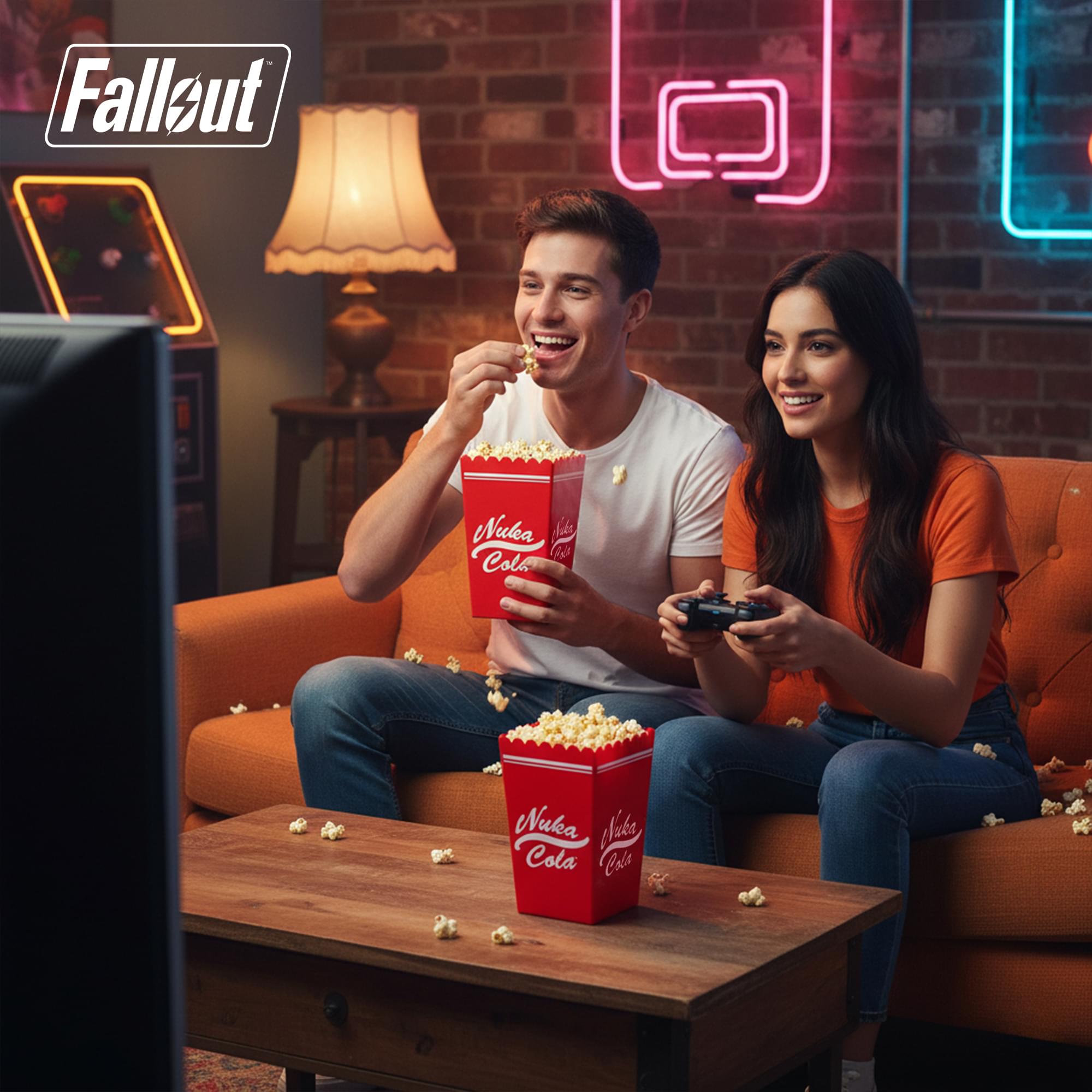 Fallout Nuka-Cola Popcorn Storage Bucket | Set Of 2