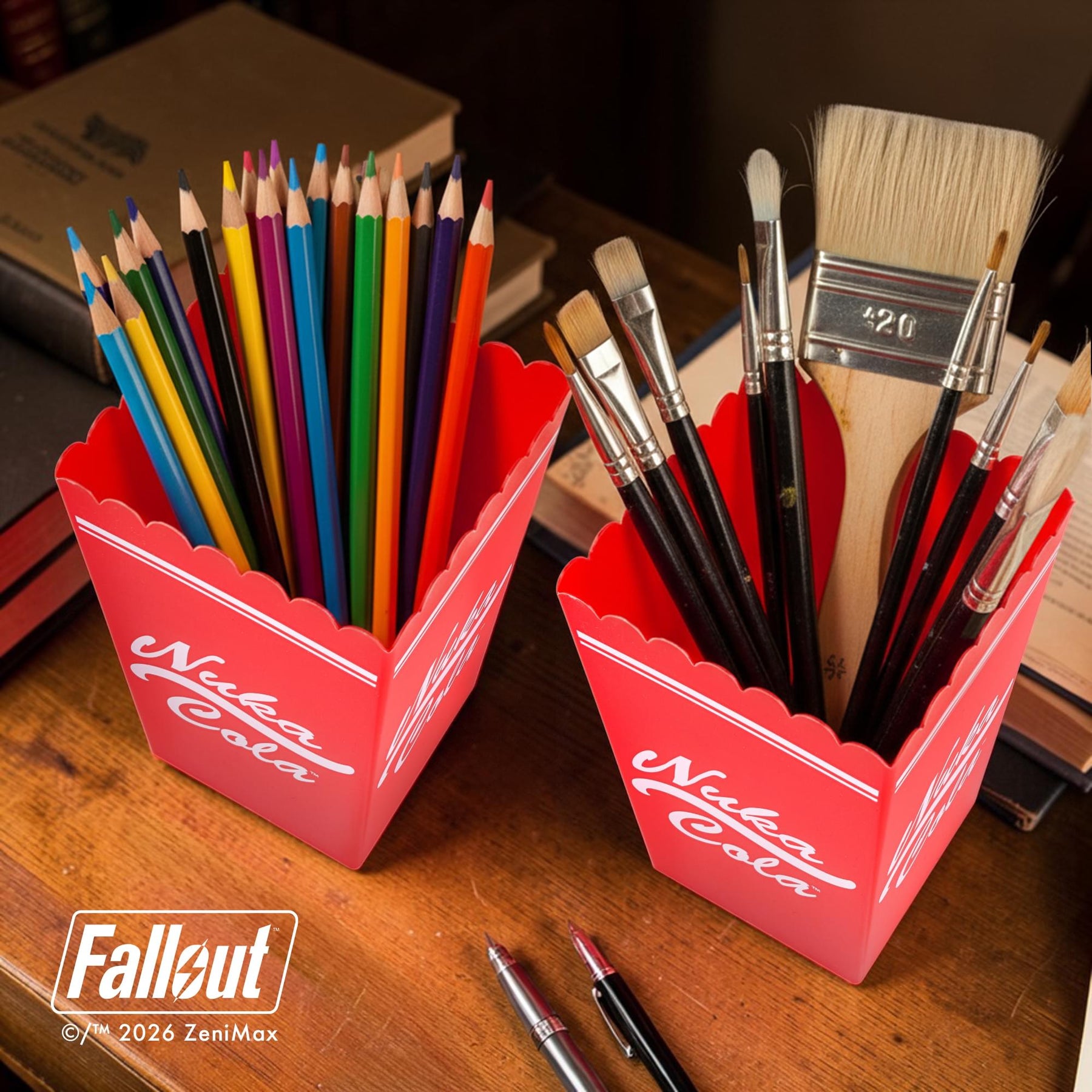 Fallout Nuka-Cola Popcorn Buckets | Set Of 2