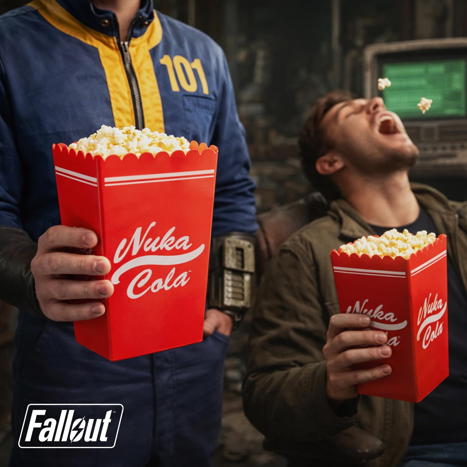 Fallout Nuka-Cola Popcorn Storage Bucket | Set Of 2