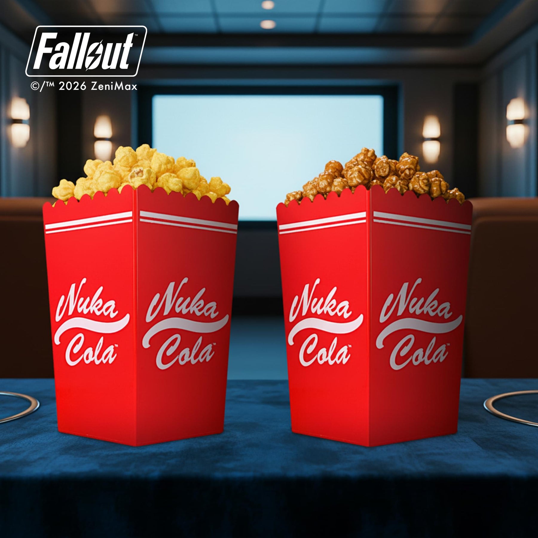 Fallout Nuka-Cola Popcorn Buckets | Set Of 2
