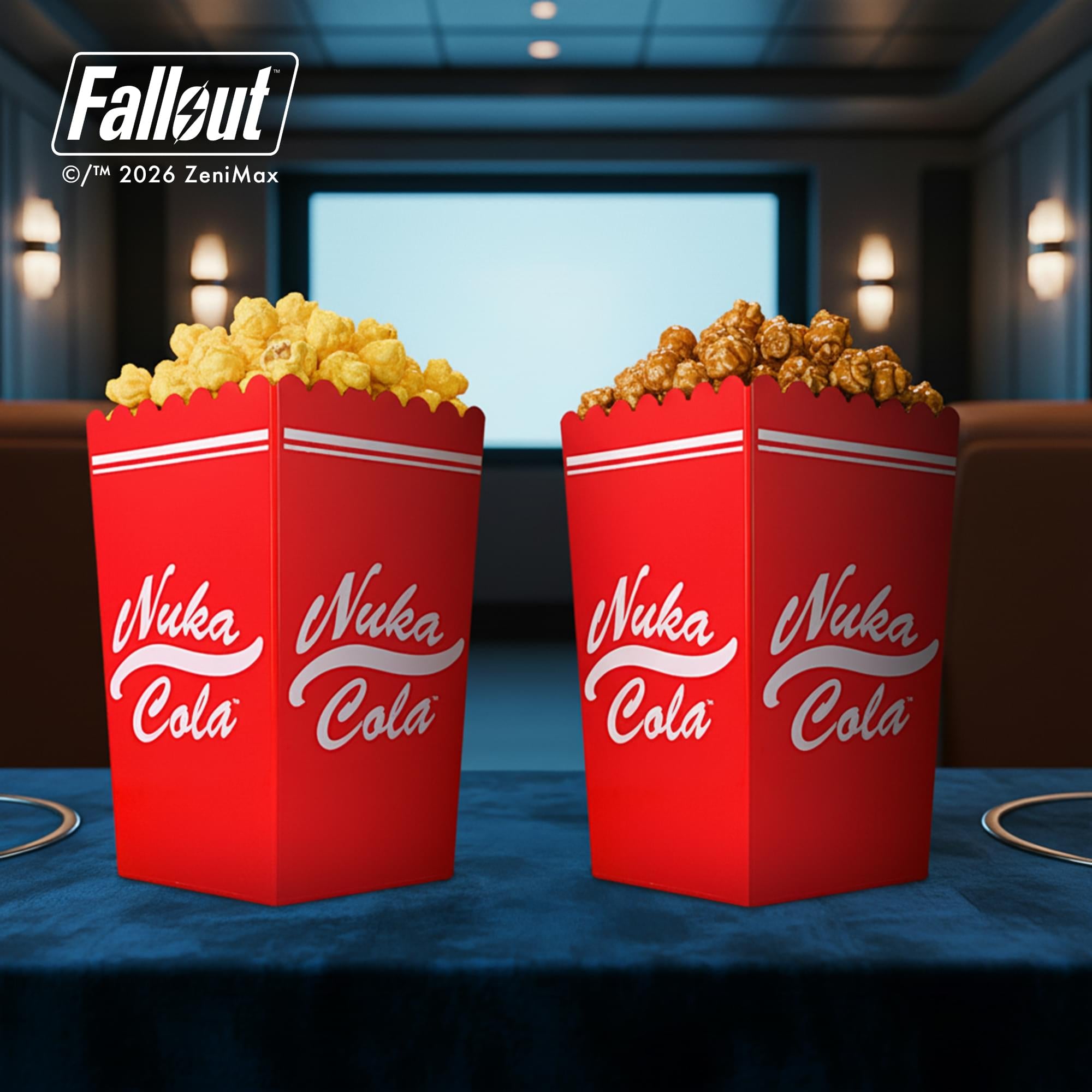 Fallout Nuka-Cola Popcorn Buckets | Set Of 2