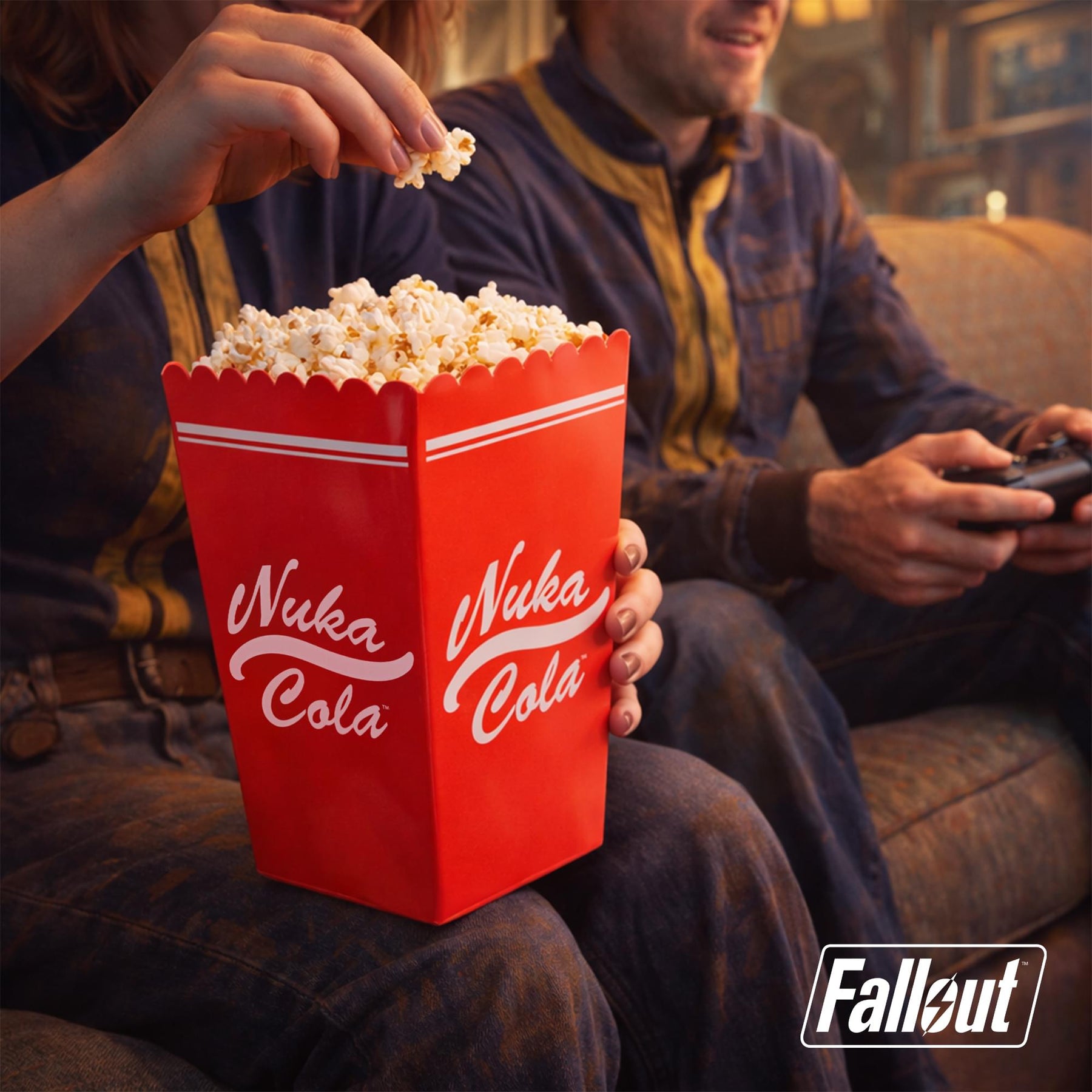 Fallout Nuka-Cola Popcorn Bucket | Holds 3 Liters